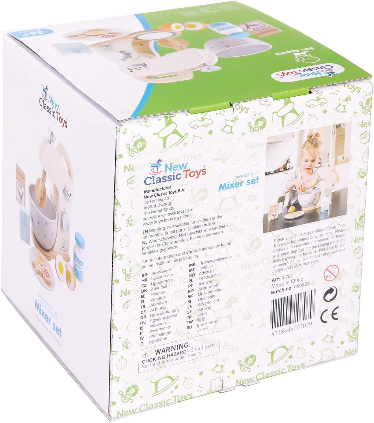 New Classic Toys Mixer Set Off-White