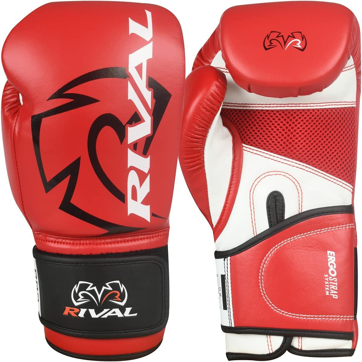 Rival Boxing RB2 Super Bag Gloves 2.0 - Large - Red
