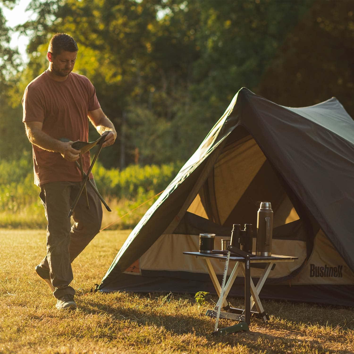 Bushnell 8P Pop-Up Hub Tent