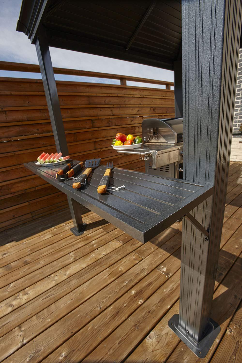 Sojag Sojag BBQ Mykonos 5 ft. x 8 ft. Gazebo