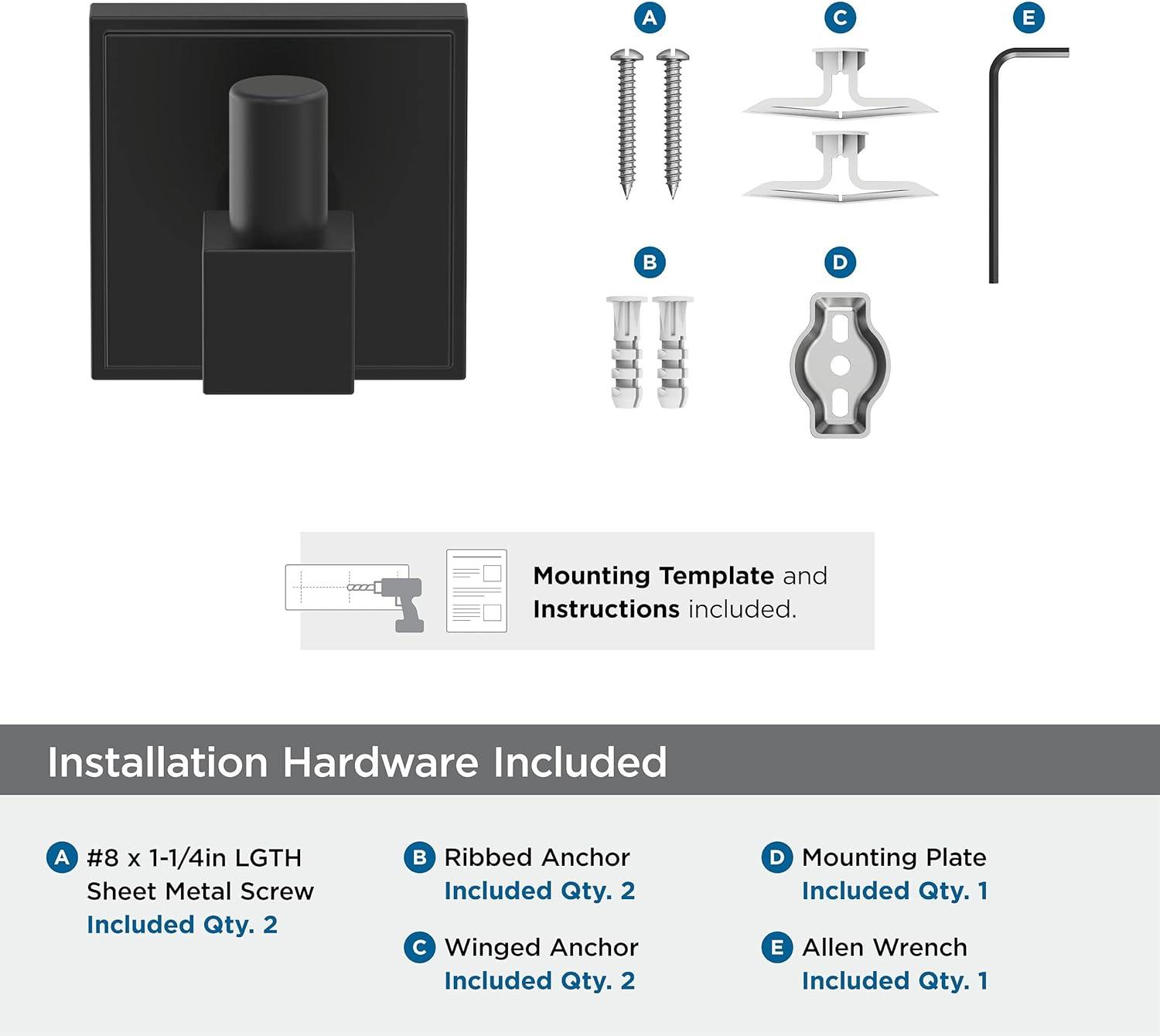 Appoint Wall Mounted Robe Hook