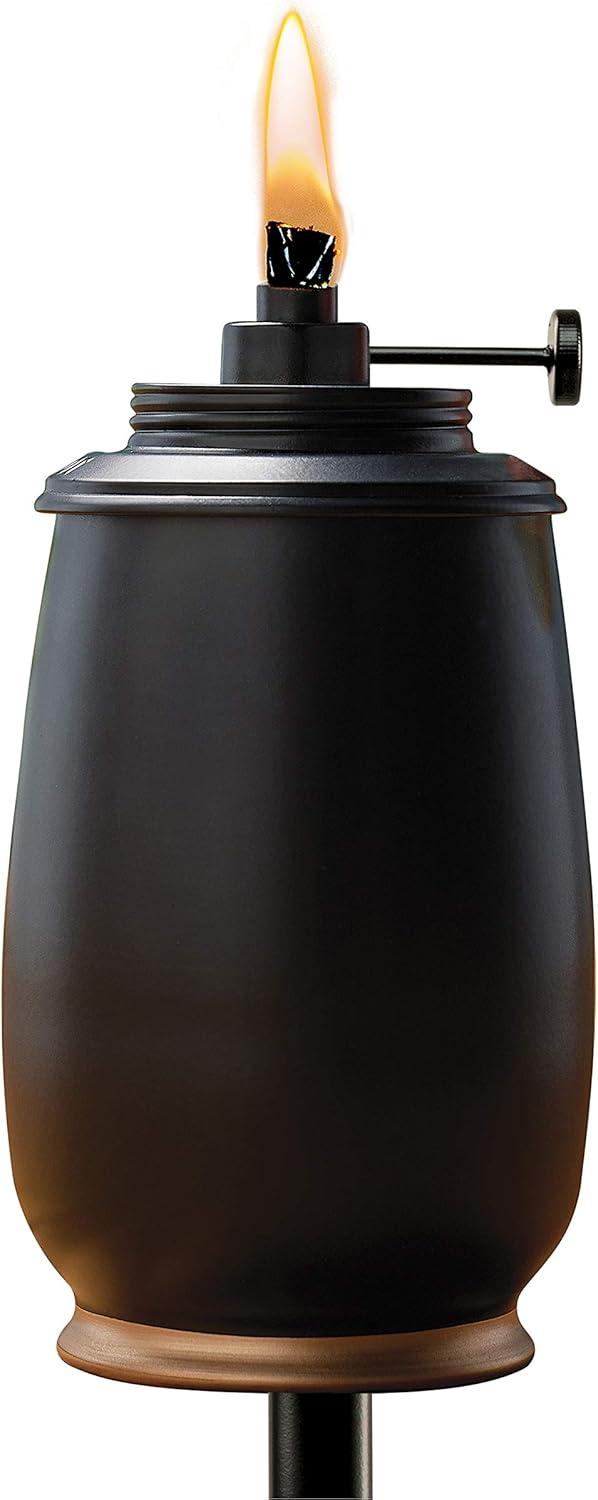 Tiki Black Ceramic 65 in. Kokomo Tabletop Torch