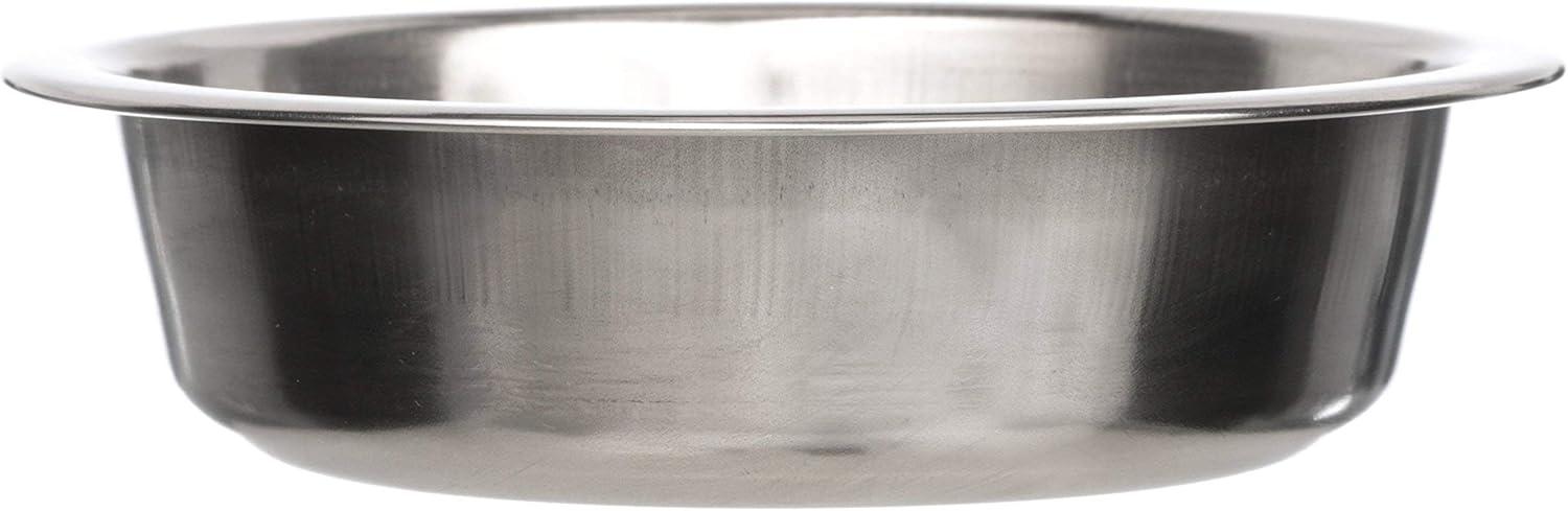 Small Stainless Steel Pet Bowl for Food and Water