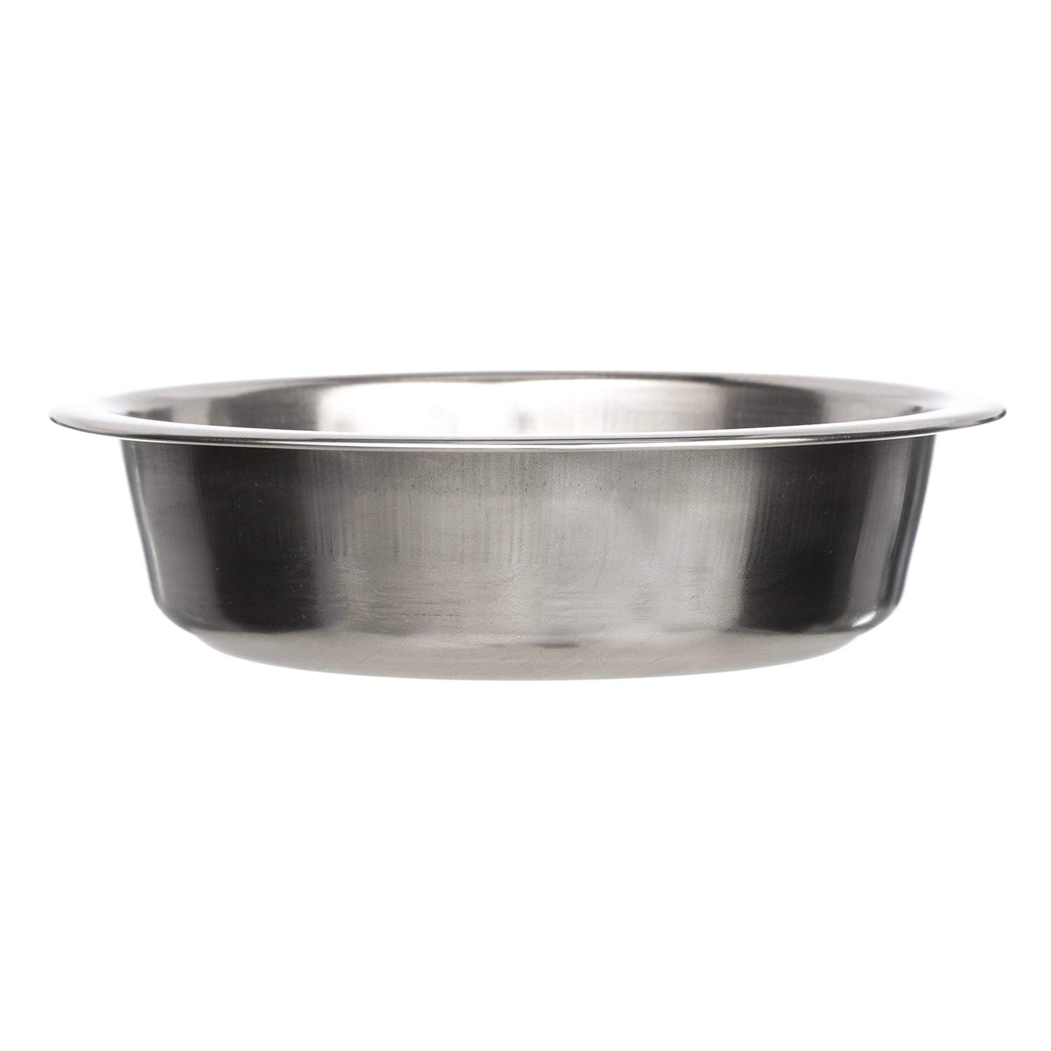 Small Stainless Steel Pet Bowl for Food and Water