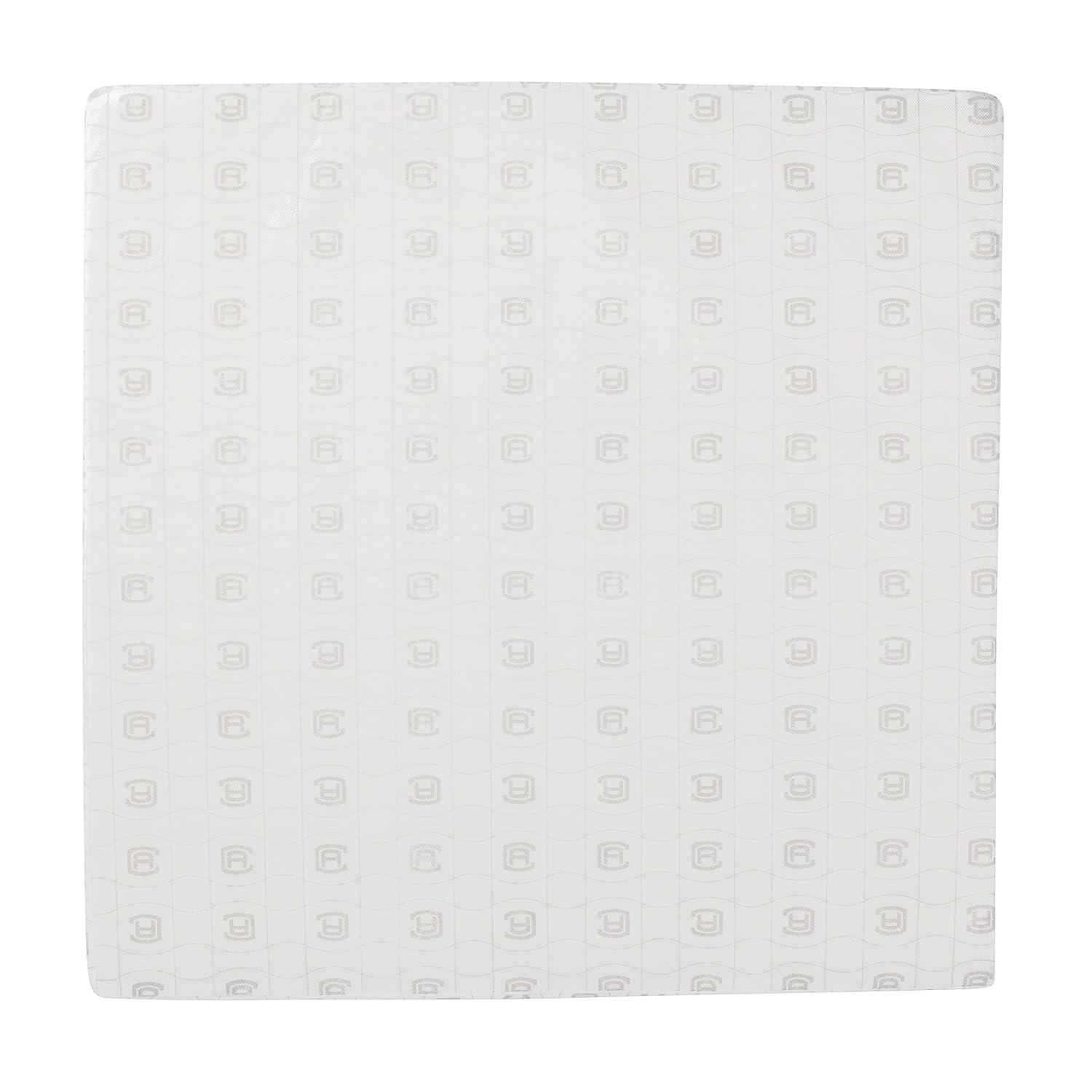 25" x 25" x 5" Ravenna Water-Resistant Square Patio Seat Cushion Slip Cover and Foam Mushroom - Classic Accessories