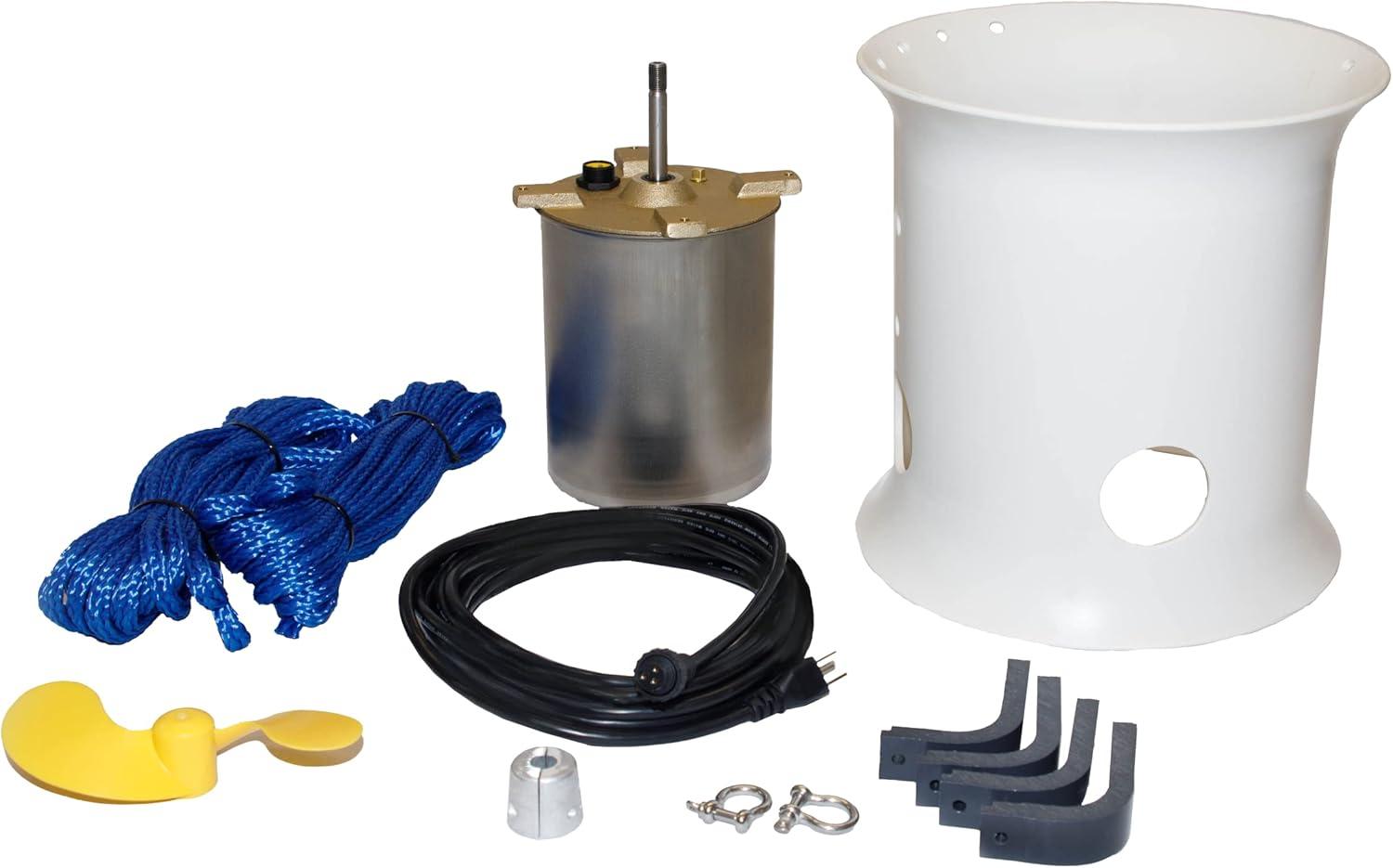 Power House Ice Eater 1/2 HP Pond De-Icer [P500]
