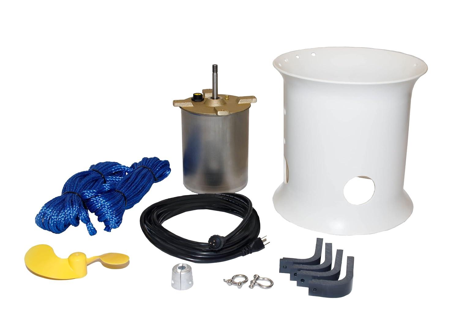 Power House Ice Eater 1/2 HP Pond De-Icer [P500]