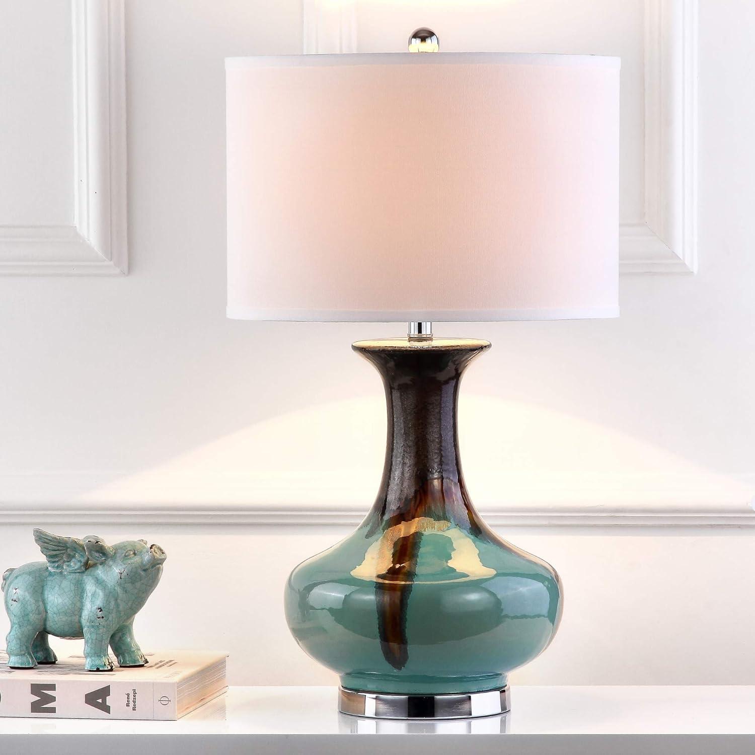 Georgia Table Lamp - Reactive Blue - Safavieh