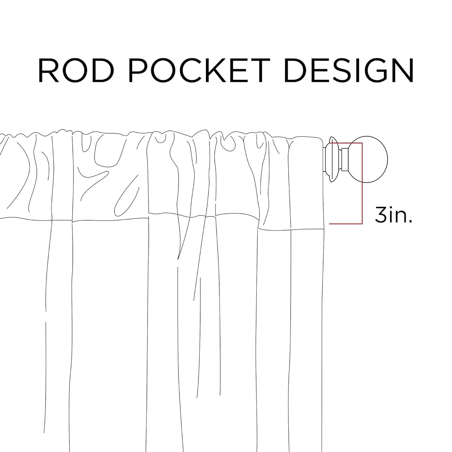 Madison Park Kyler White Linen Blend Light Filtering Curtain Panel Pair 52x84" (Set of 2)