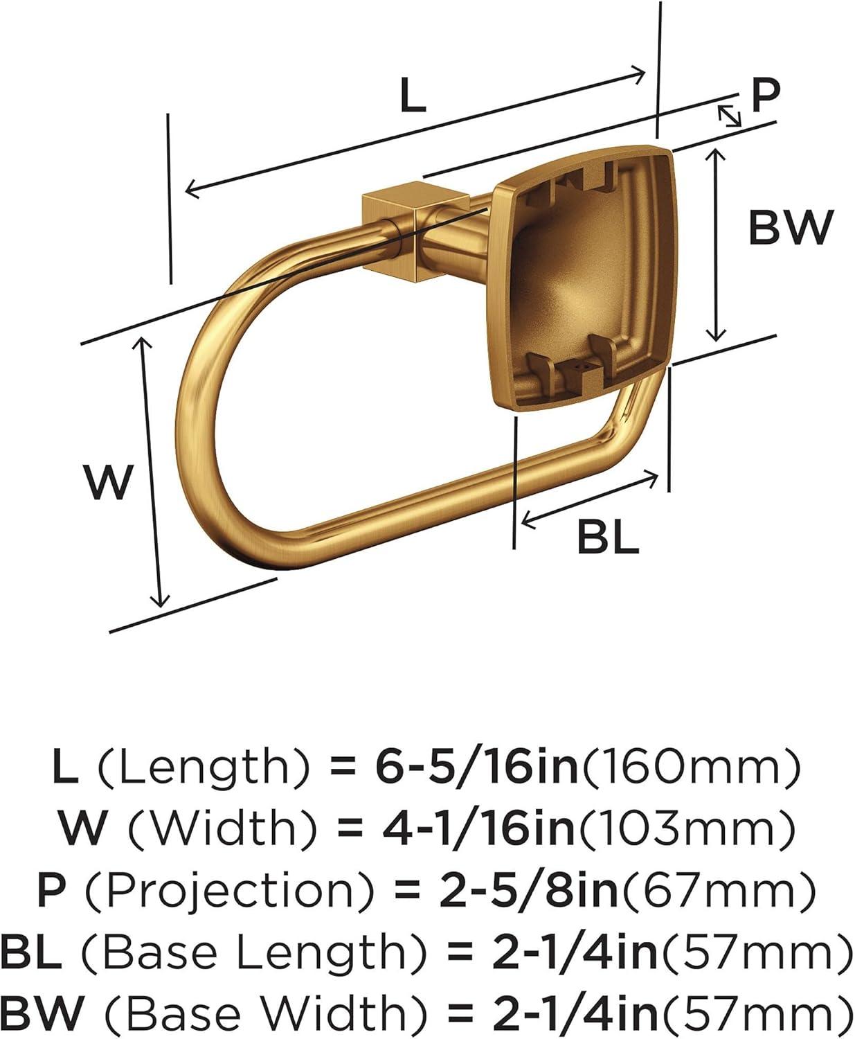 Stature Wall Mount Toilet Paper Holder