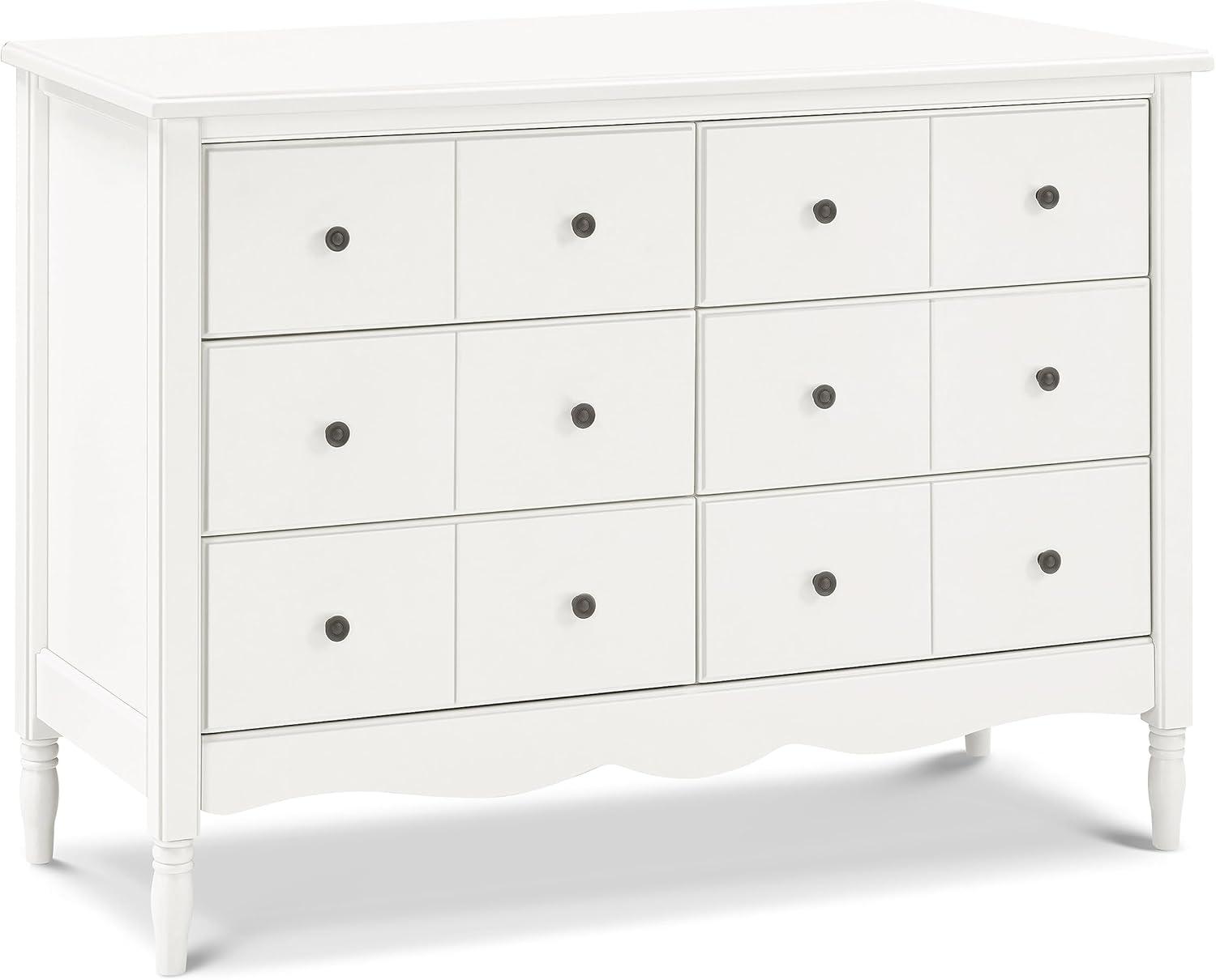 Liberty 6 Drawer 18.4" W Double Dresser