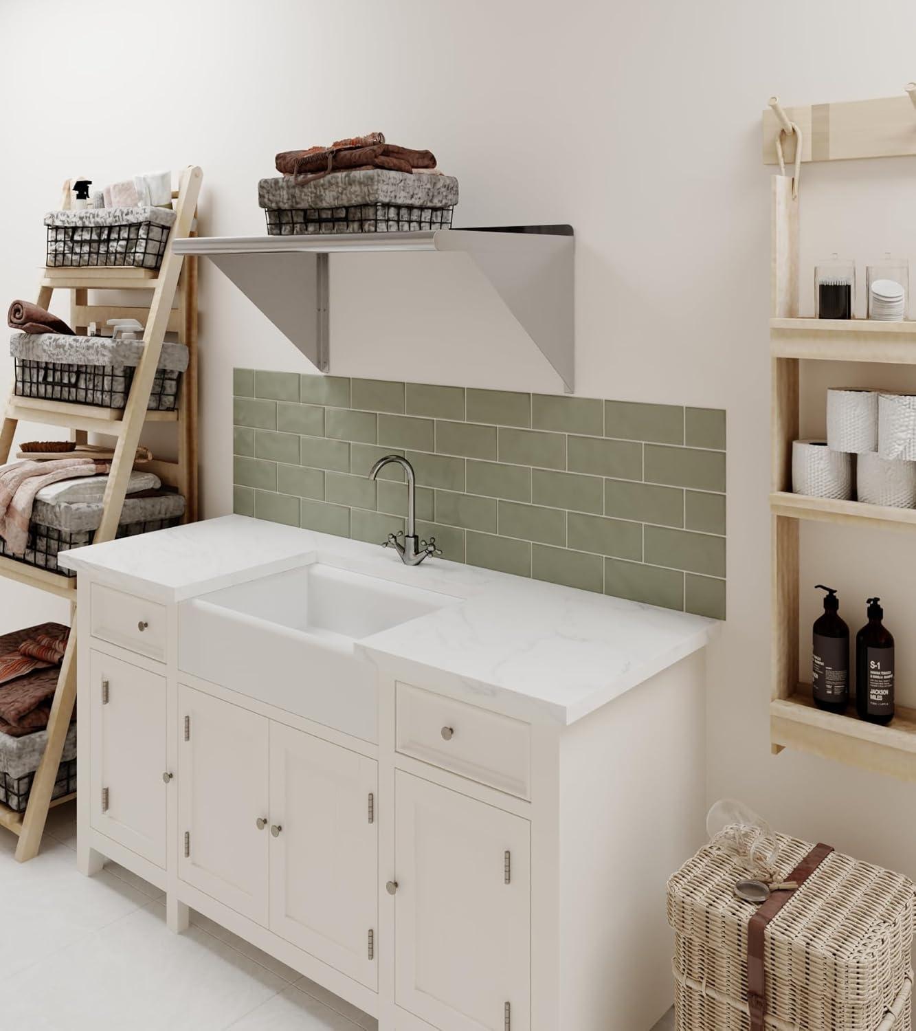 Amgood Utility Metal Wall Shelf. & Reviews | Wayfair
