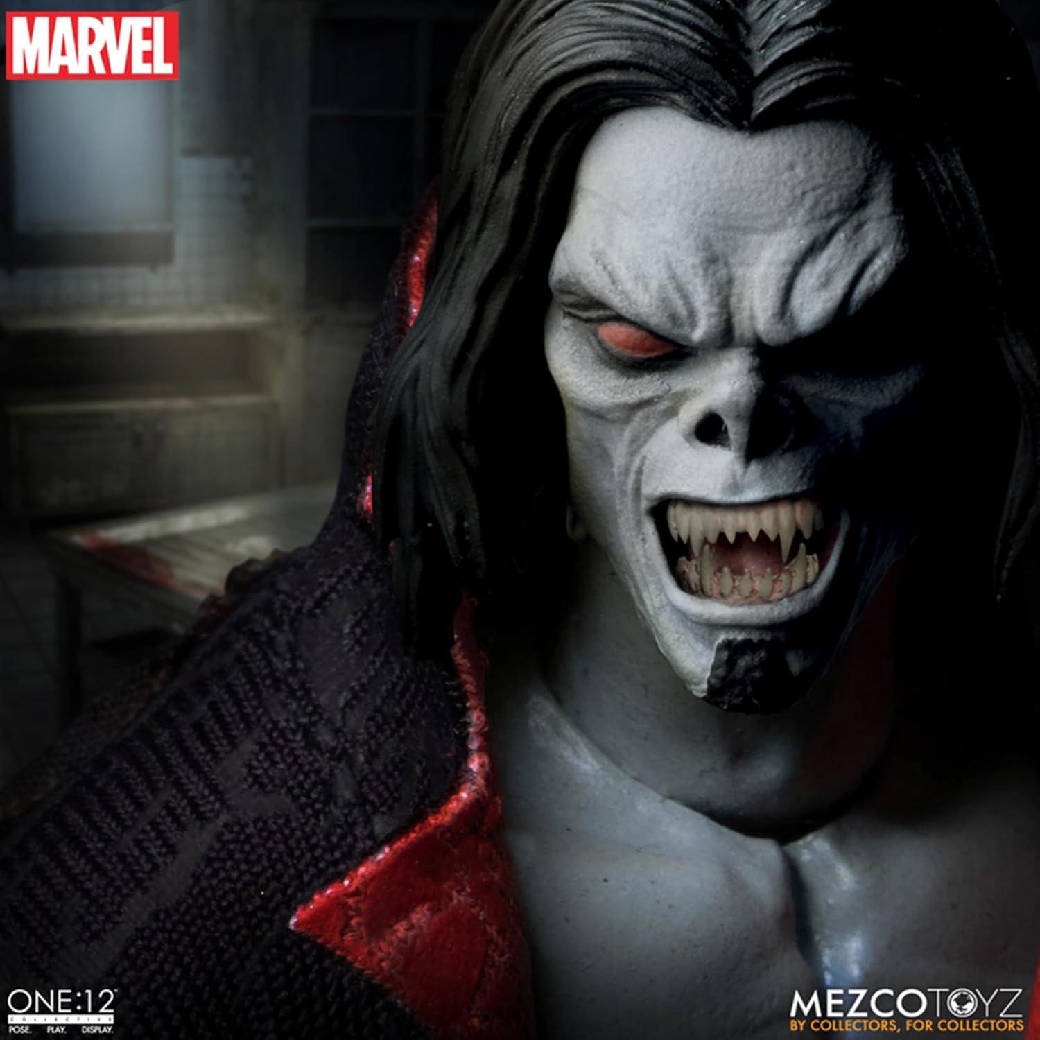 Mezco One 12: Collective Morbius