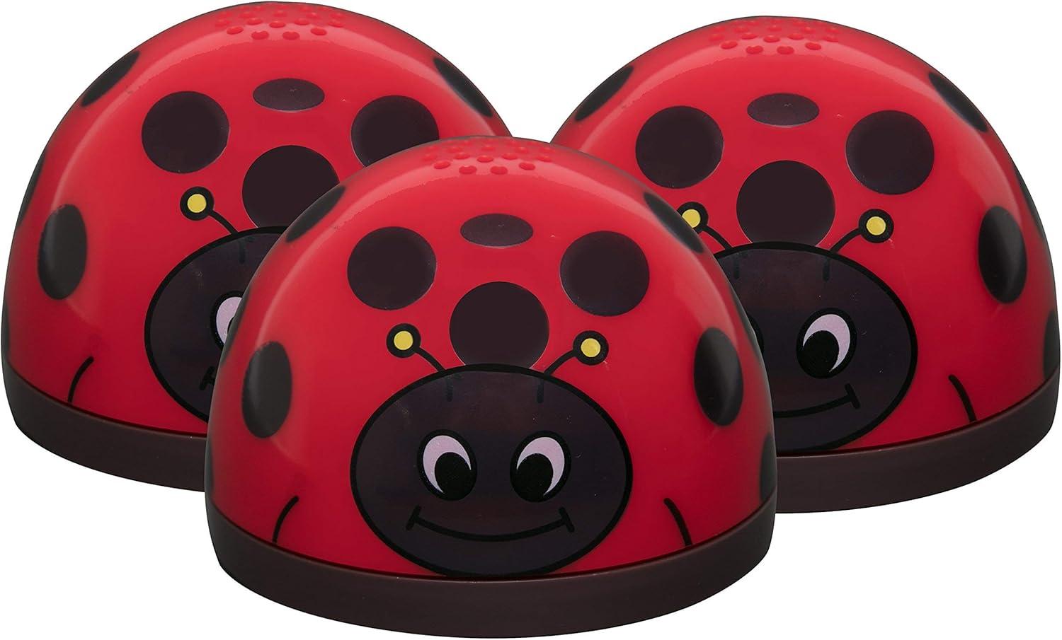 Water Alarm (3pack) - Leak Bug Electronic Leak Detector - Hypersensitive 1/32" Flood Detection - Continuously Beeps When Wet or Low Battery