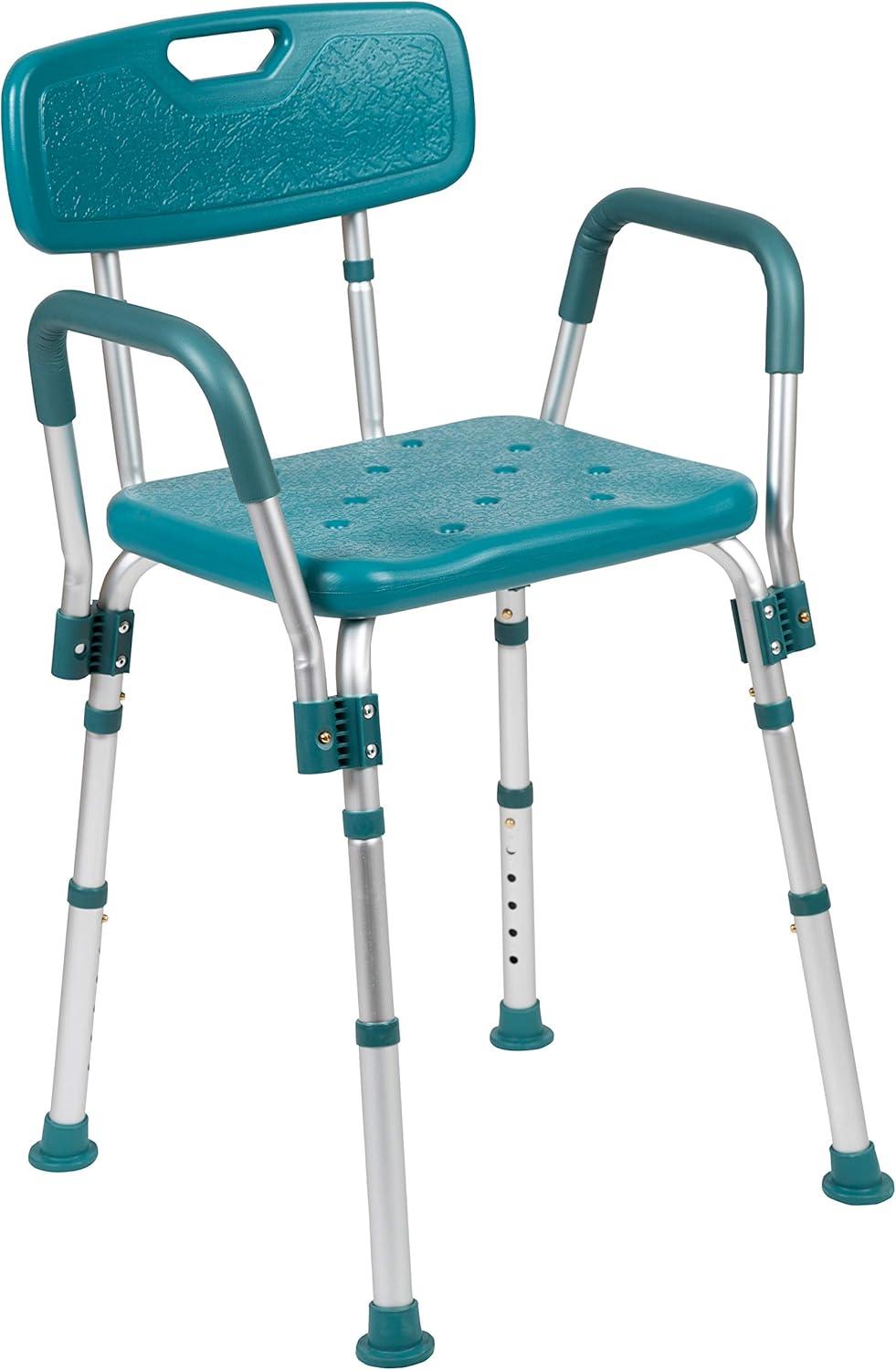 Jane Aluminum Height Adjustable Bath and Shower Chair