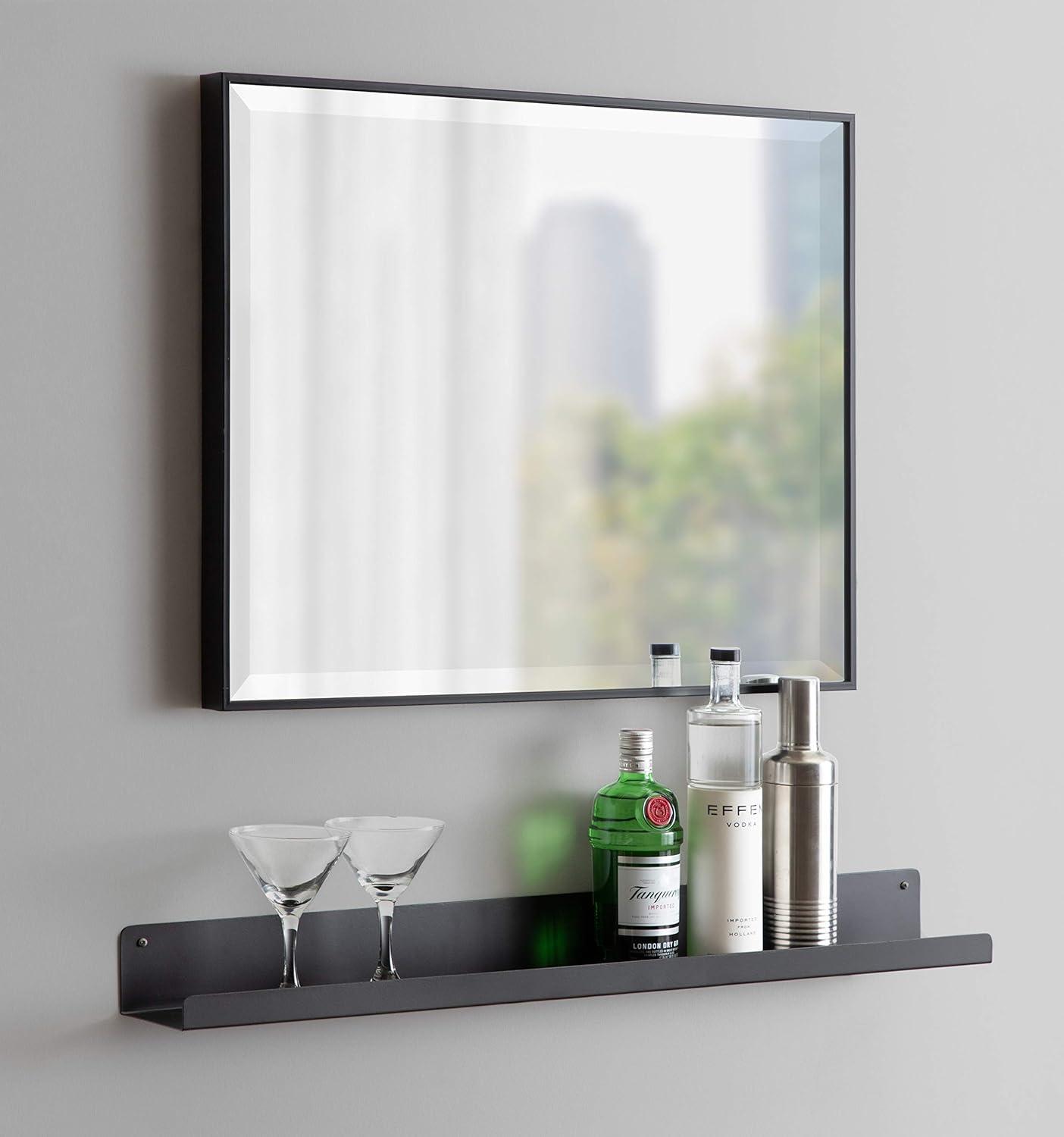 Rhodes Rectangle Wall Mirror - Kate & Laurel All Things Decor