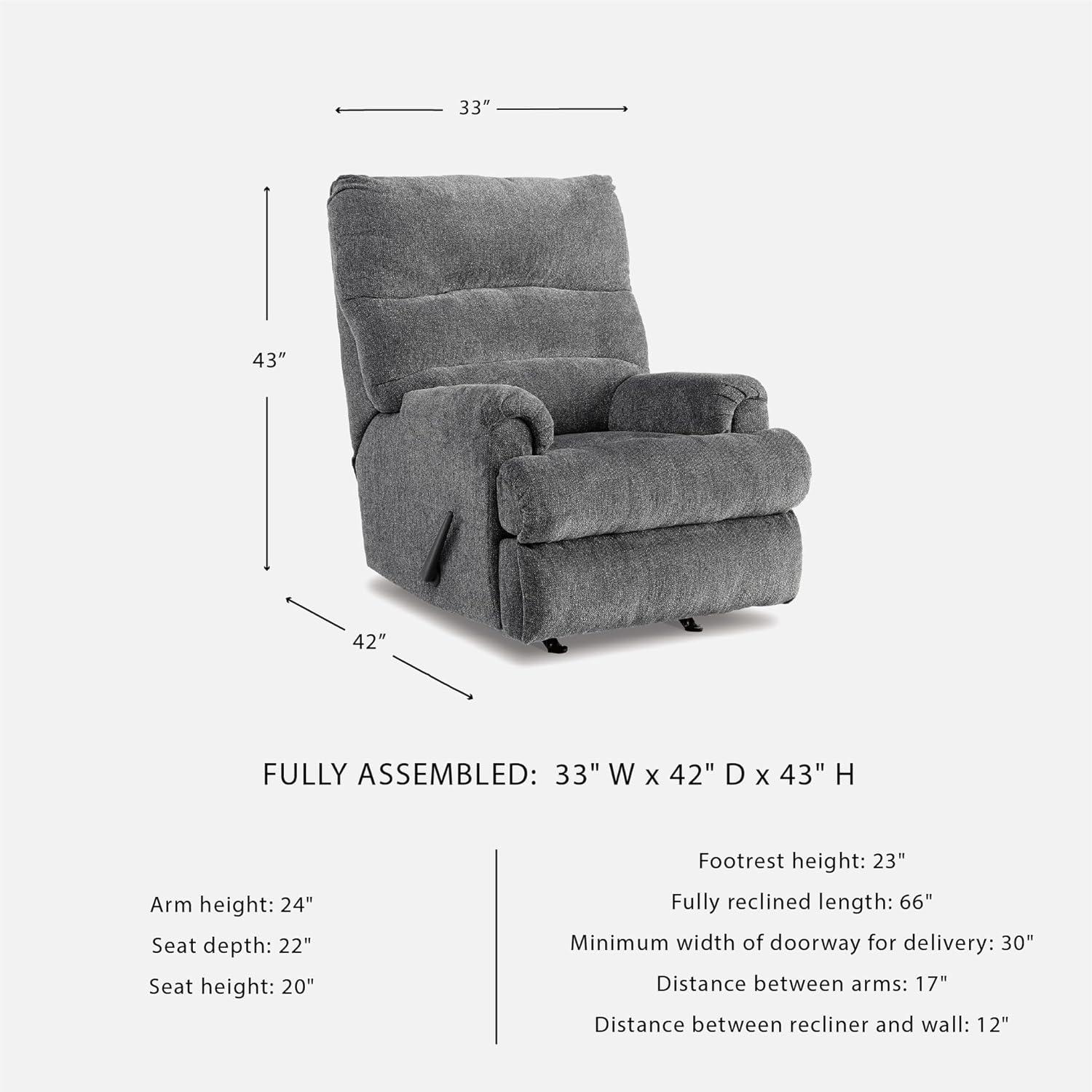 Lark Manor™ Penngrove Upholstered Recliner