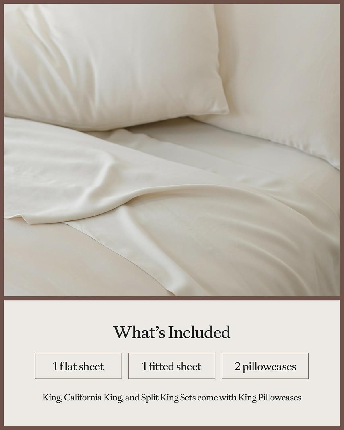 Oat King Bamboo Cotton Sheet Set