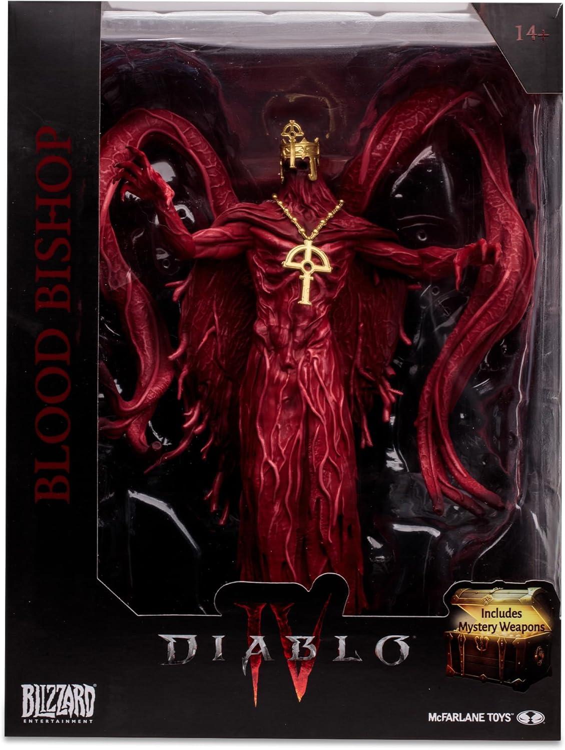 Mcfarlane Toys Diablo IV 12 Inch Figure | Blood Bishop