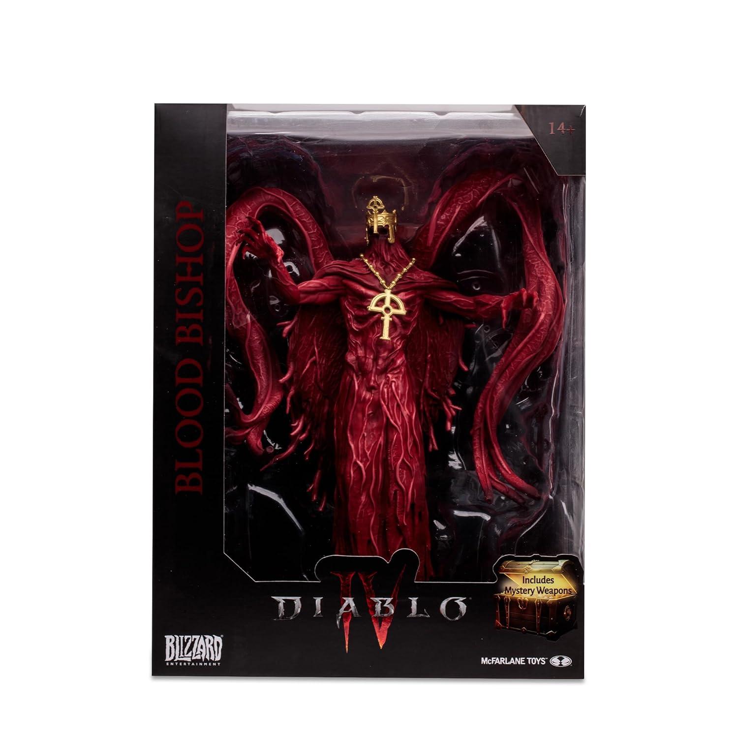 Mcfarlane Toys Diablo IV 12 Inch Figure | Blood Bishop