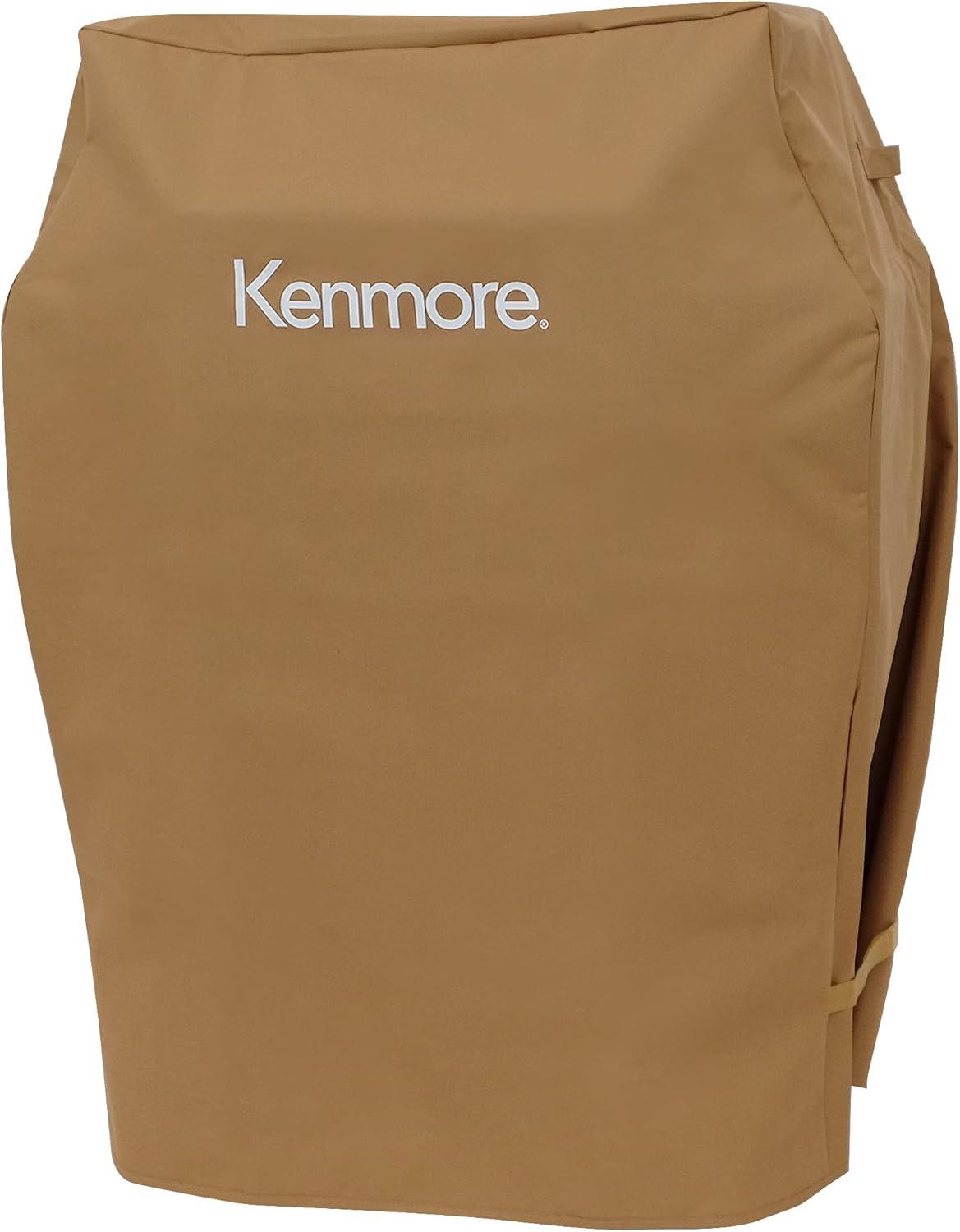 Kenmore Kenmore Grill Cover - 33-Inch Wide Cover Fits 2- and 3-Burner Gas Grills with Foldable Side Shelves