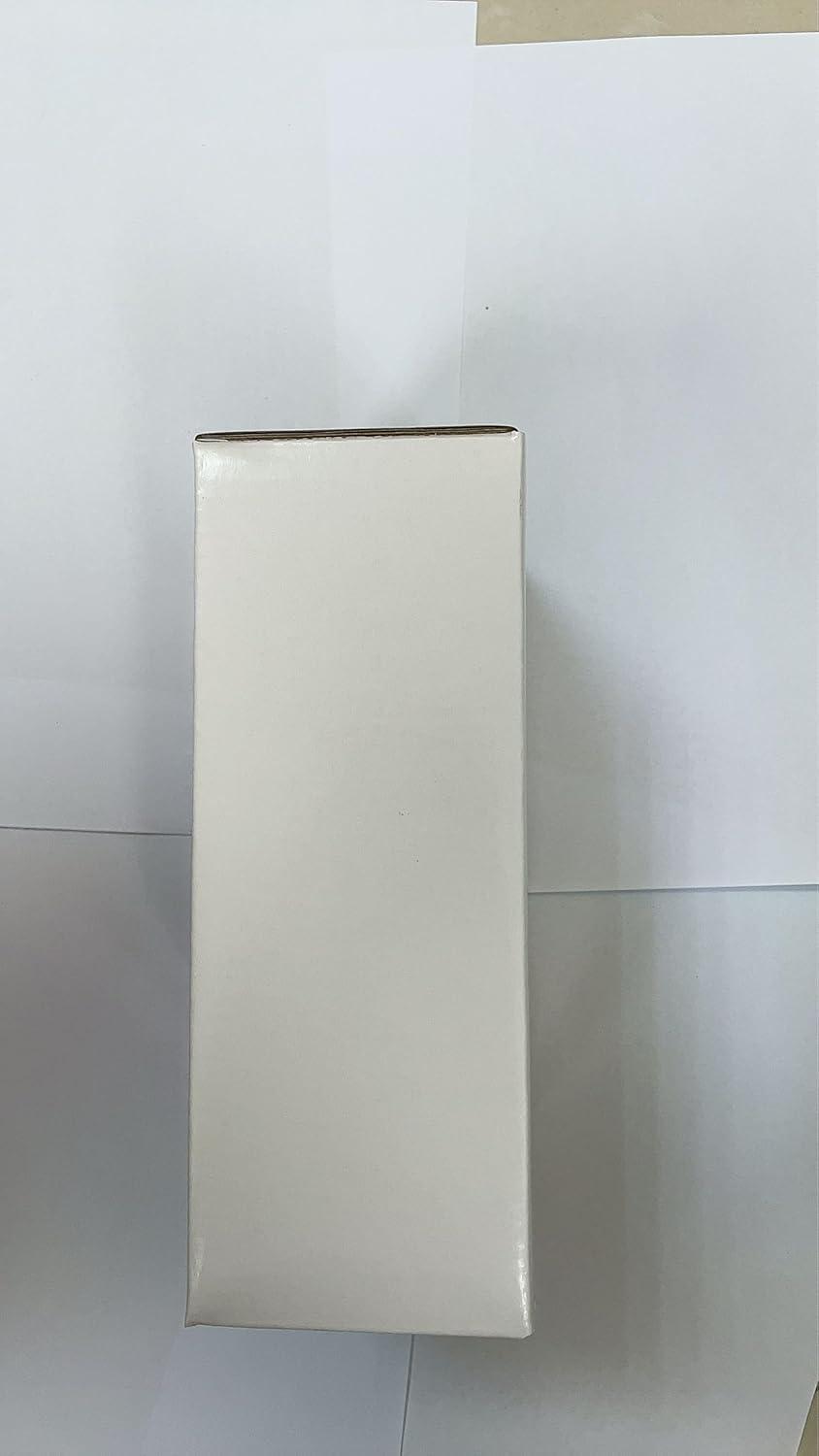 Office Chair Caster Wheels 2" Dual Wheels Set of 5 for Tile and Hardwood Floors, Universal Fit for Most Chairs (Transparent)