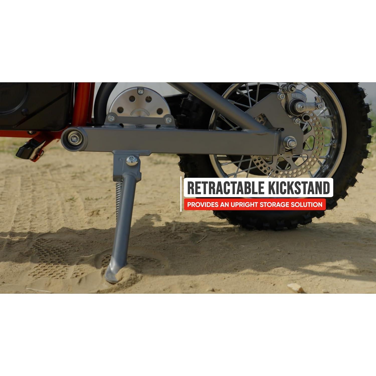 Razor Boy's 16" Dirt Rocket MX500 High Performance Electric Motocross Bike