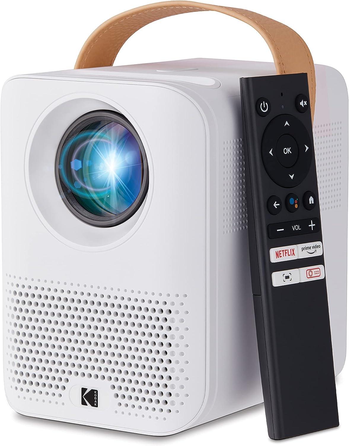 Kodak Kodak Home Theater Projector 200 Lumens Portable Projector with Remote Included