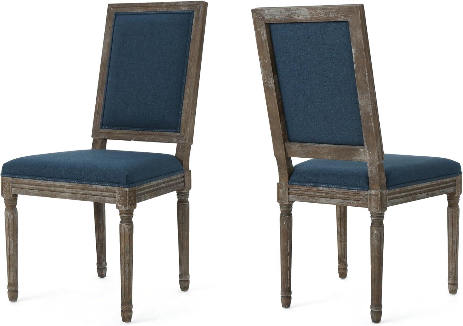 Ophelia & Co. Upholstered Dining Chairs Set of 2 | Wayfair