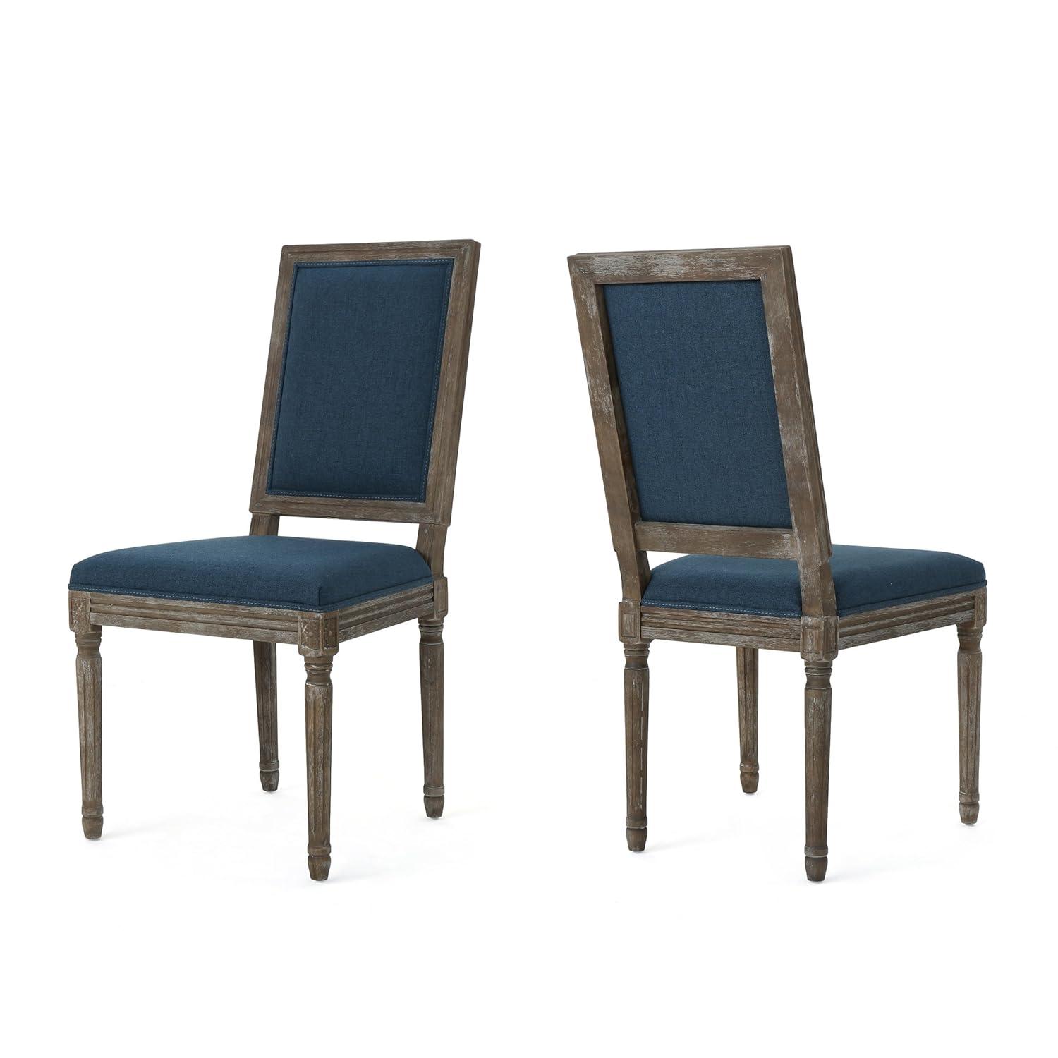 Ophelia & Co. Upholstered Dining Chairs Set of 2 | Wayfair