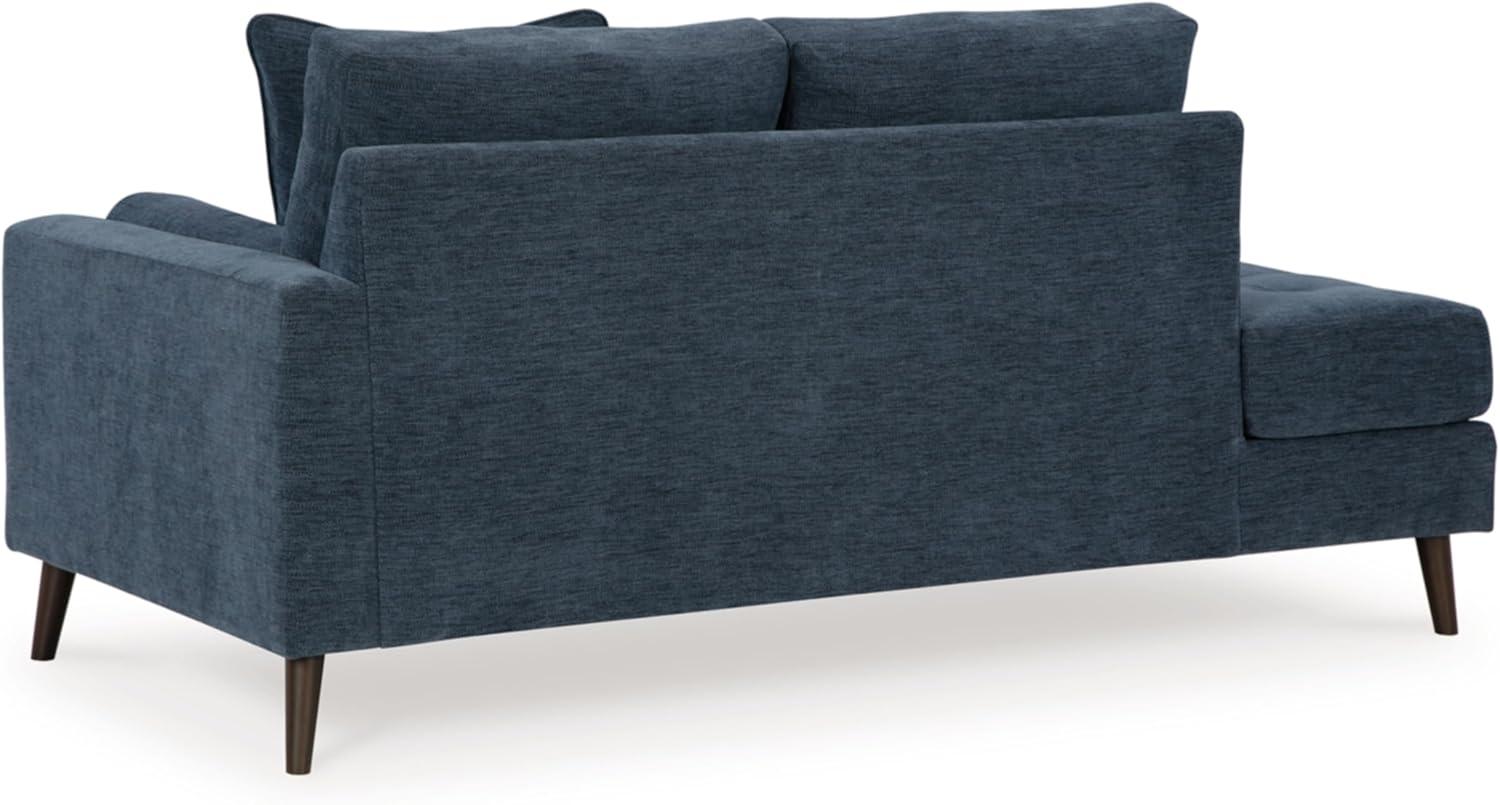 Ashley Furniture Bixler Navy Right-Arm Facing Corner Chaise