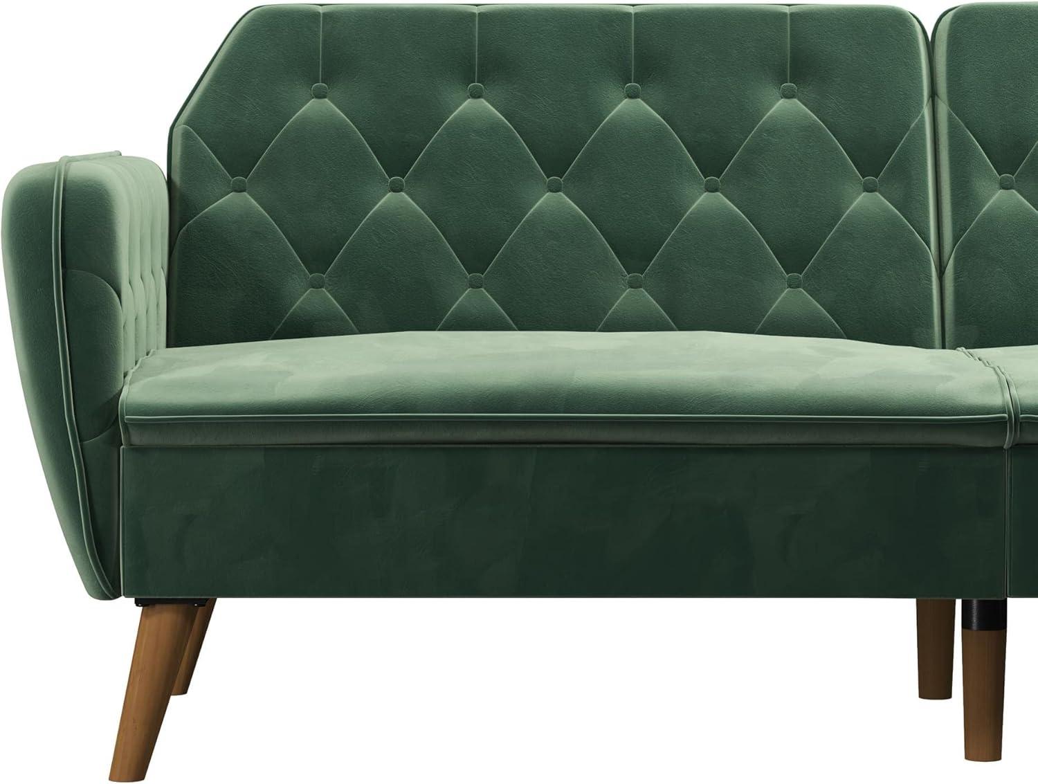 Tallulah Memory Foam Futon