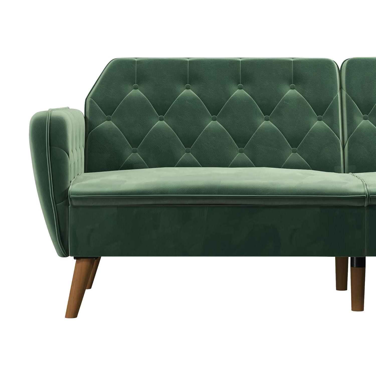 Tallulah Memory Foam Futon