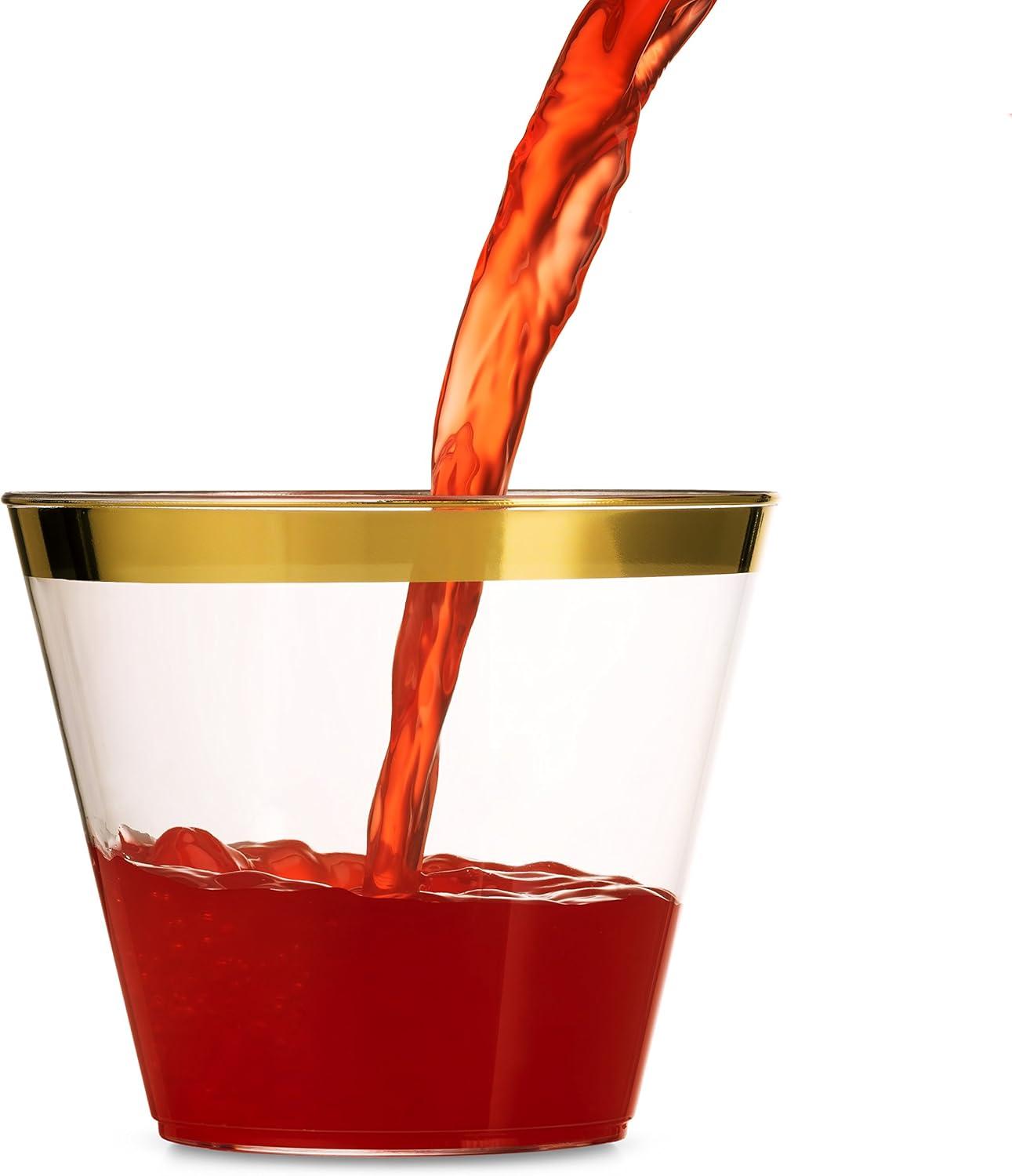 Munfix Disposable Cups (Set of 100)