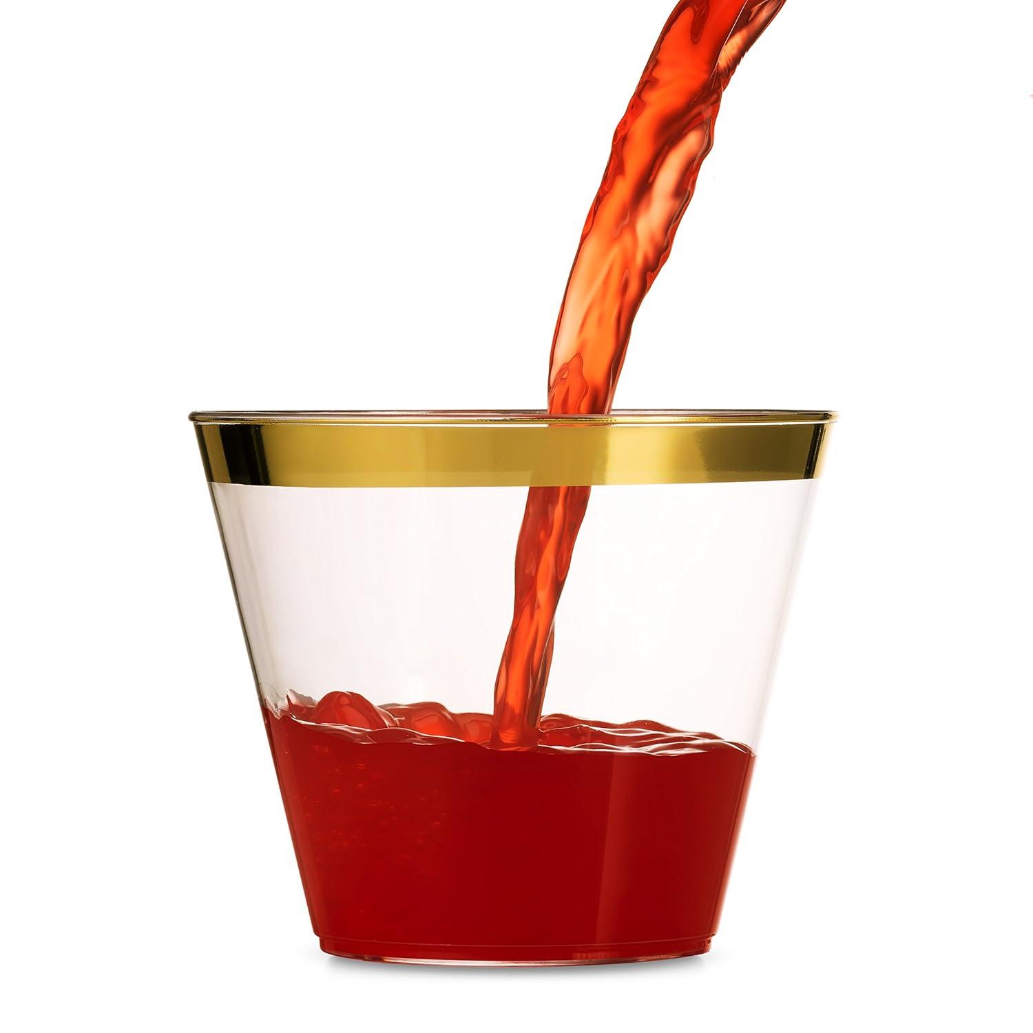 Munfix Disposable Cups (Set of 100)