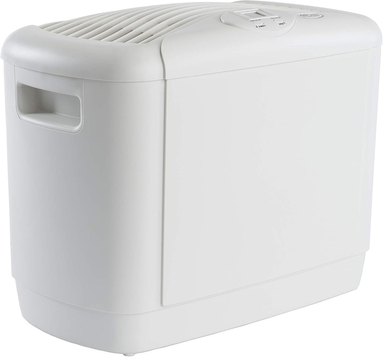 AIRCARE 5D6 700 4-Speed Mini Console Humidifier, White