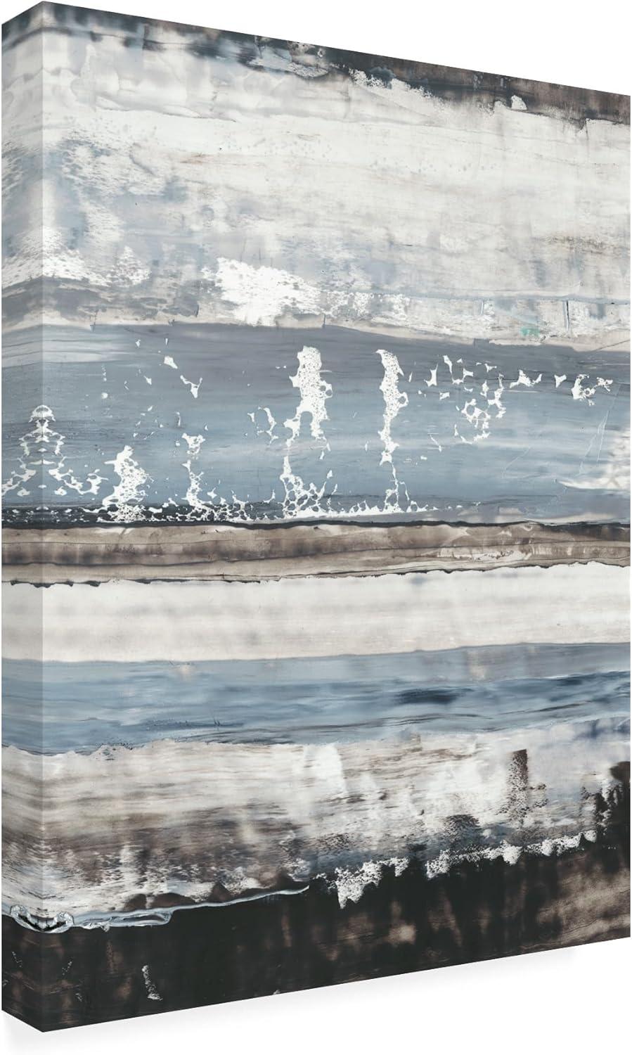 Trademark Fine Art 'Icy Horizon I' Canvas Art by Ethan Harper