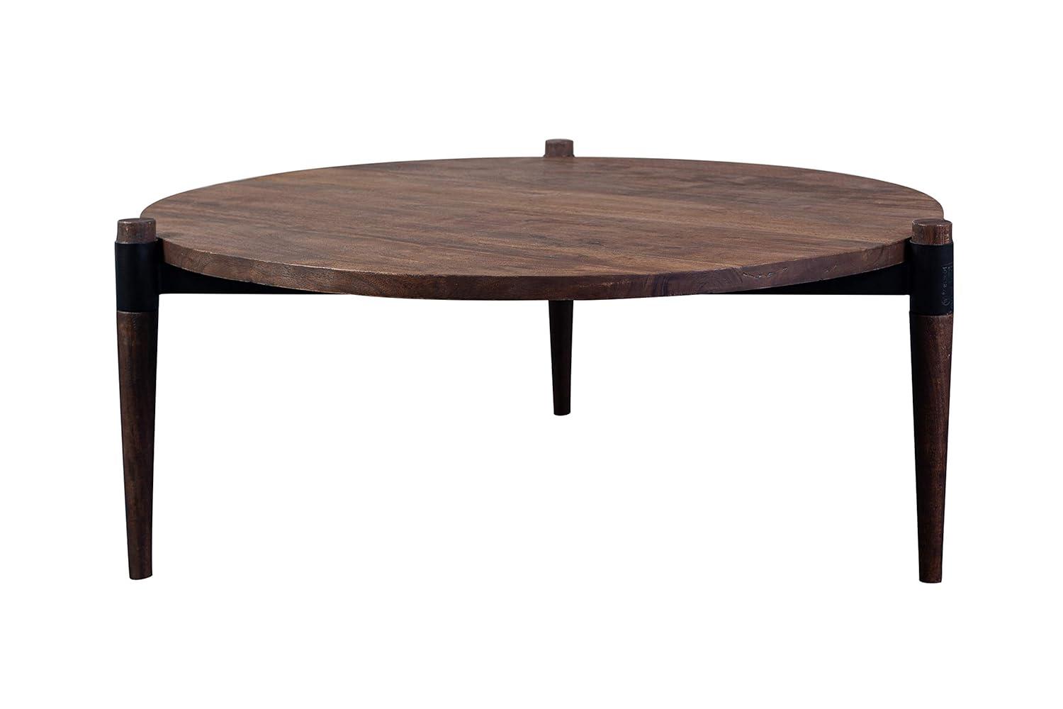 Santiago Contemporary Solid Wood Coffee Table