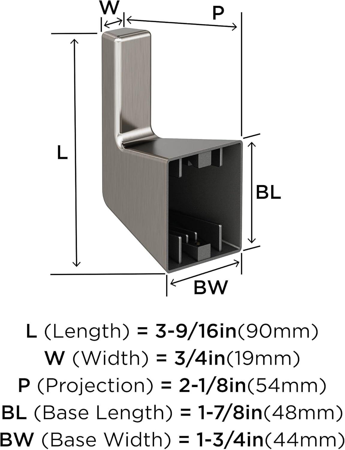 Amerock Blackrock Wall Mounted Towel and Robe Hook