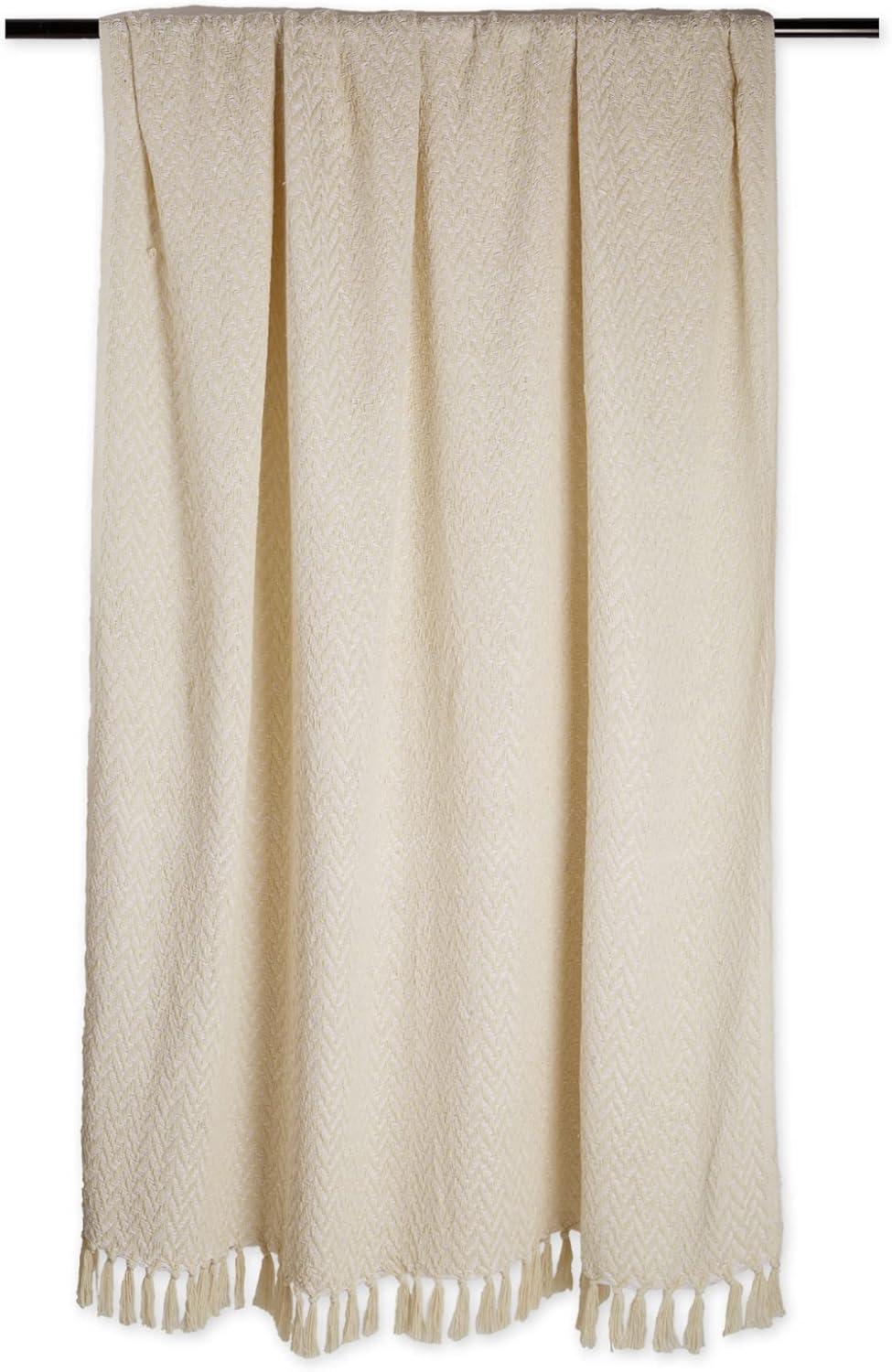 Dll Hand Woven Throw Blanket