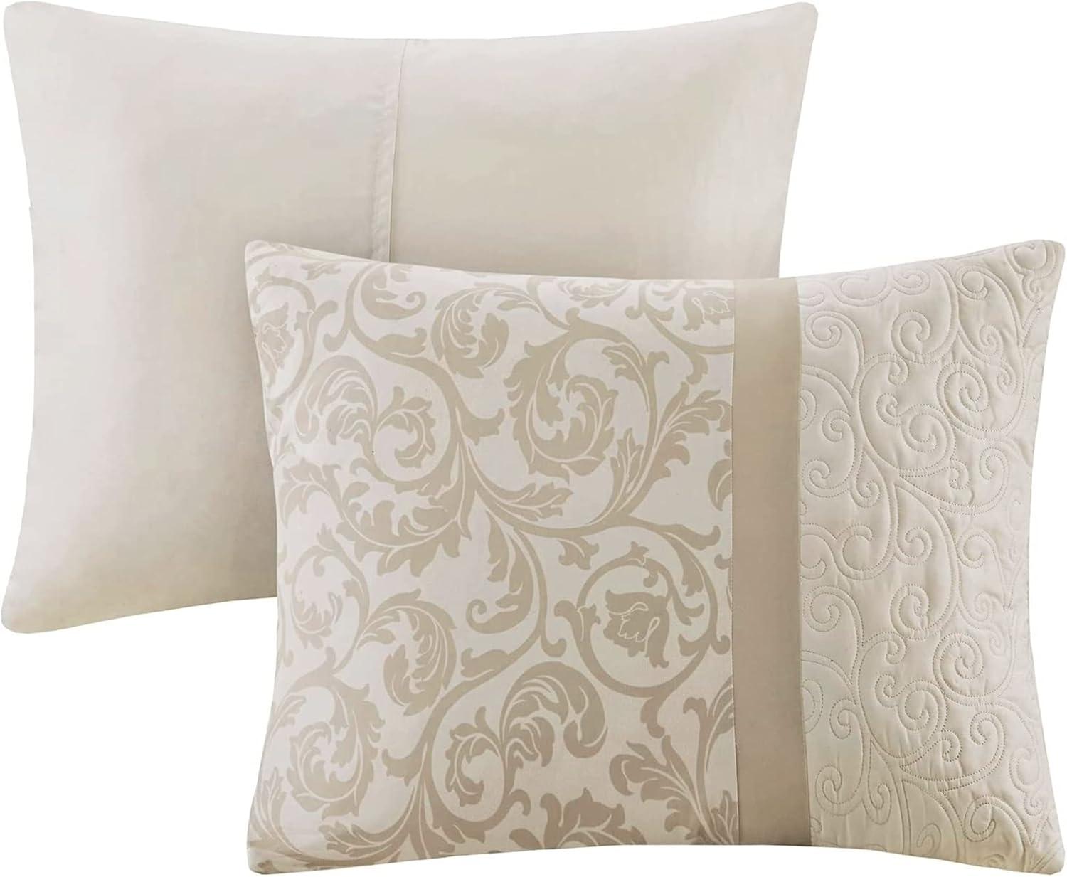 8pc Casey Embroidered Comforter Set - 510 Design