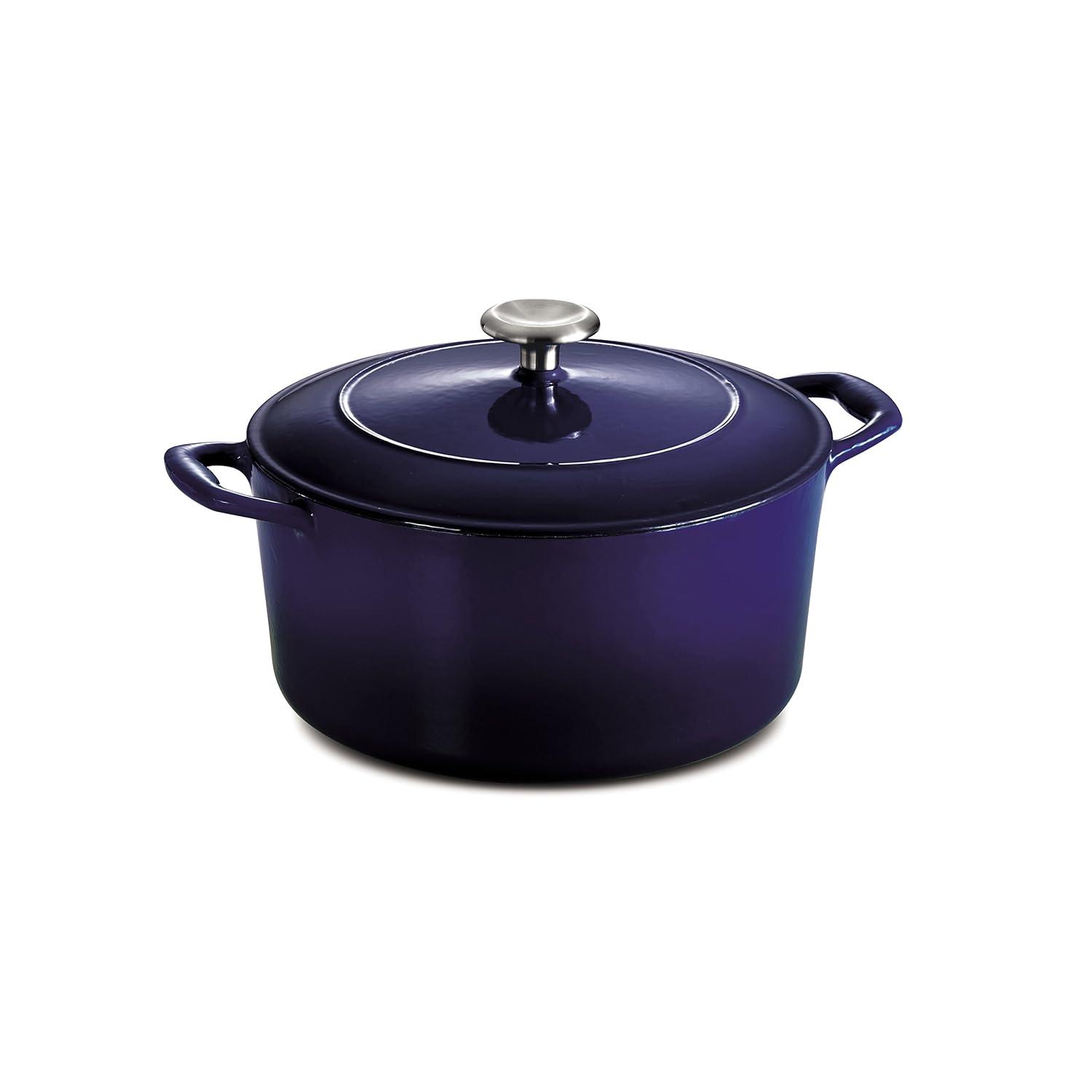 Tramontina Tramontina Enameled Cast Iron Round Gourmet Dutch Oven