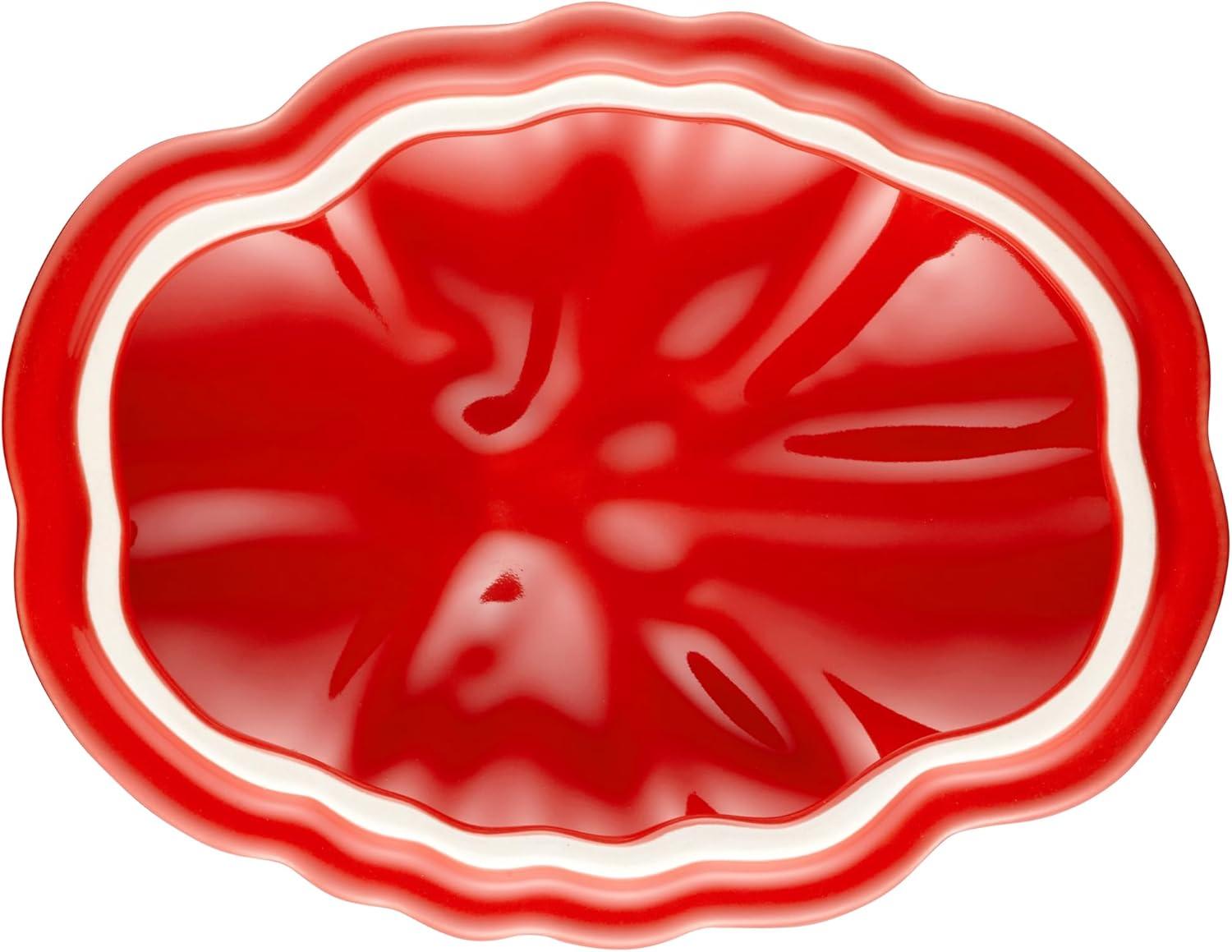 Staub Ceramic 16-oz Petite Tomato Cocotte Baking Dish