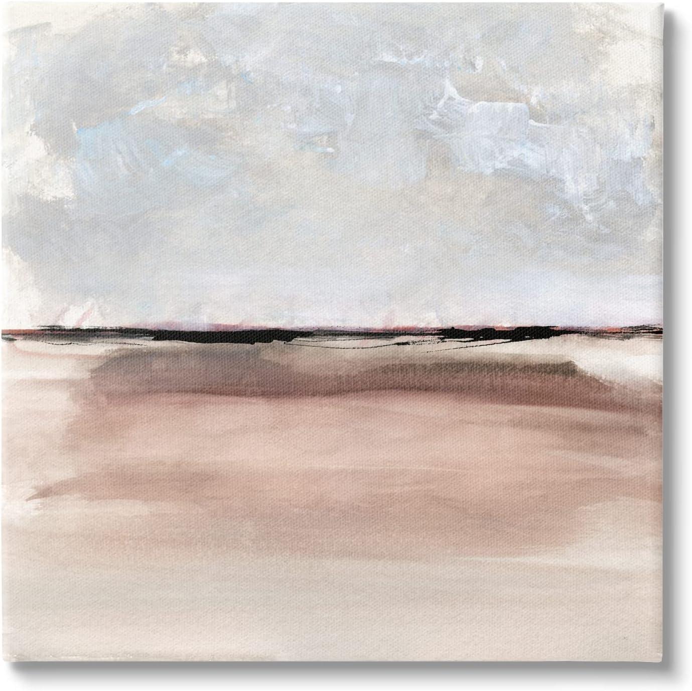 Stupell Industries Abstract Vast Landscape Scenery Canvas Wall Art