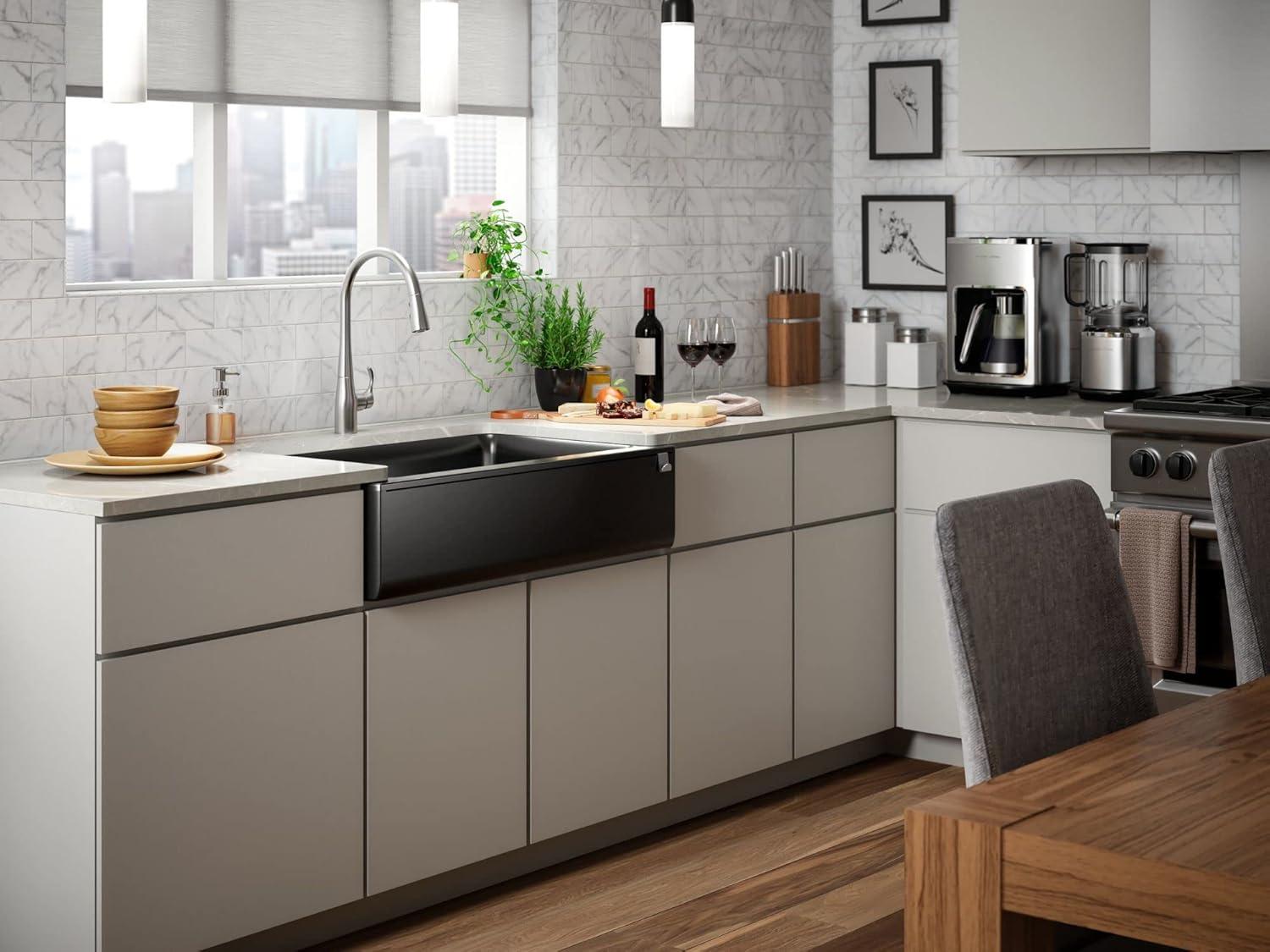 Cairn Undermount Single-Bowl Farmhouse Kitchen Sink