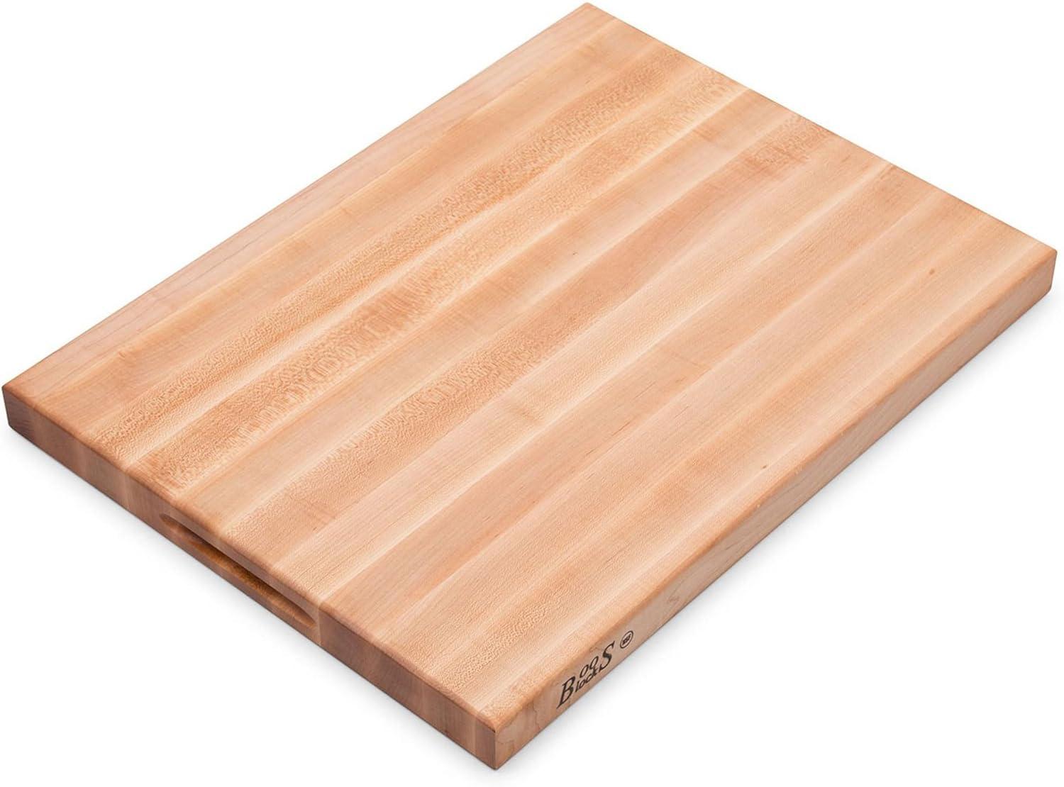 John Boos John Boos Platinum Series Reversible Wood Cutting Board, Maple