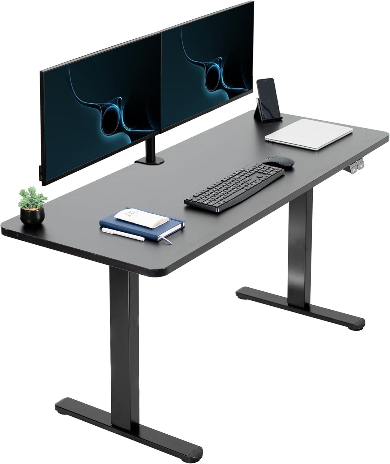 Electric Height Adjustable Desk, DESK-KIT-B06B Series