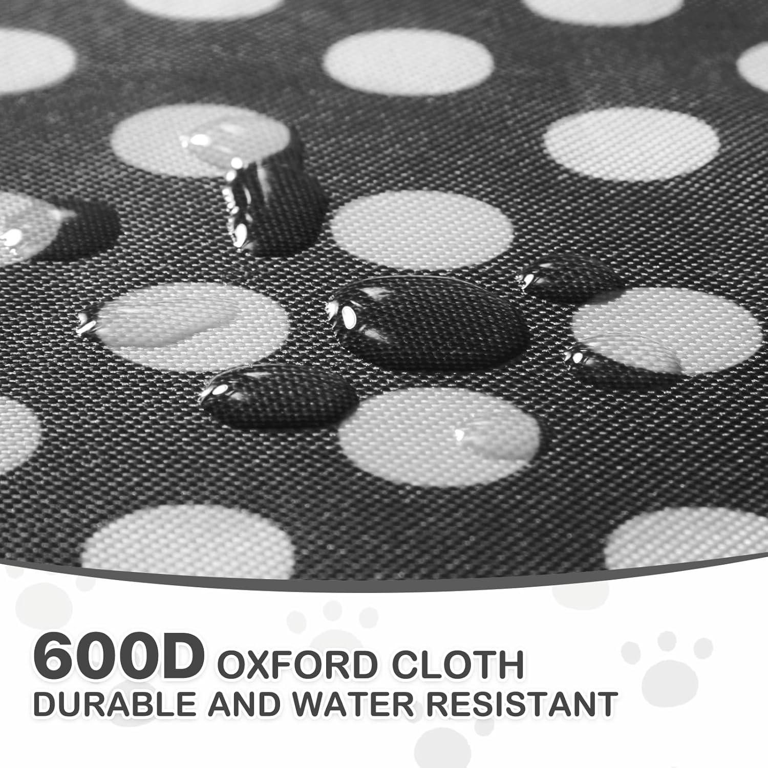 Magshion Foldable Pet Dog and Cat Stroller with Adjustable Canopy Storage Basket and Cup Holder for Small and Medium Pets