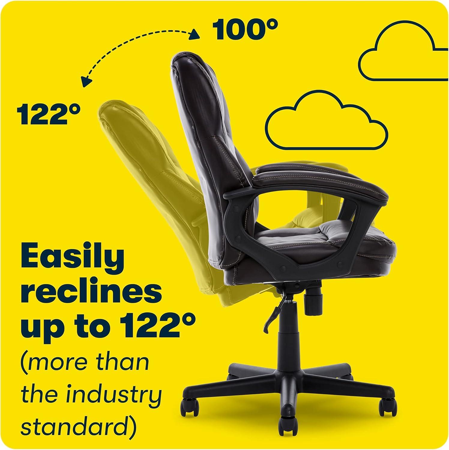 Serta Serta Mitchell Ergonomic Manager's Office Chair, Roasted Chestnut Brown