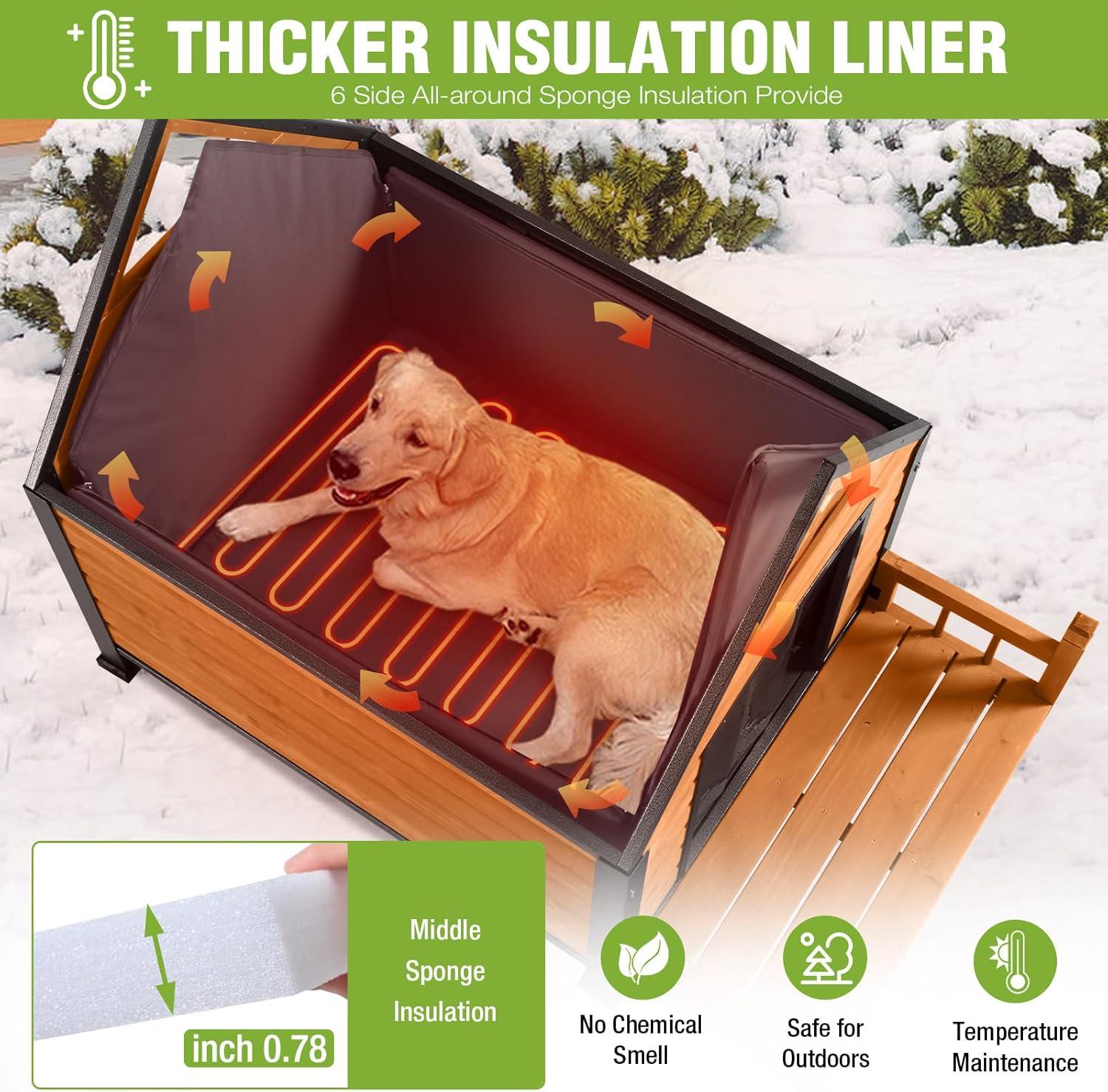 Tucker Murphy Pet™ Eastlyn Portable Igloo Style Dog House